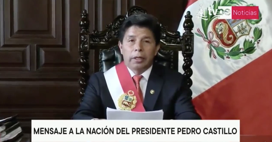 presidente de Perú