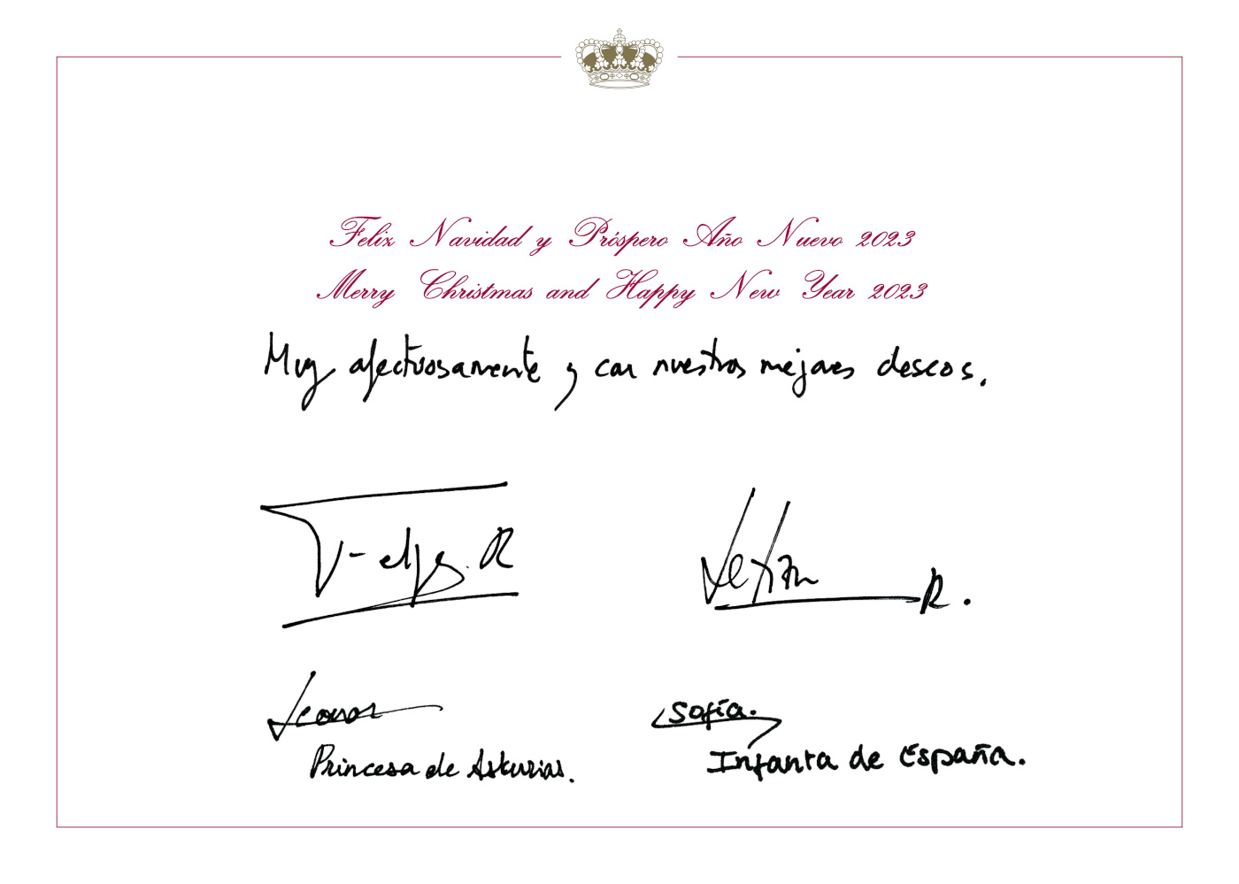 felicitación navideña