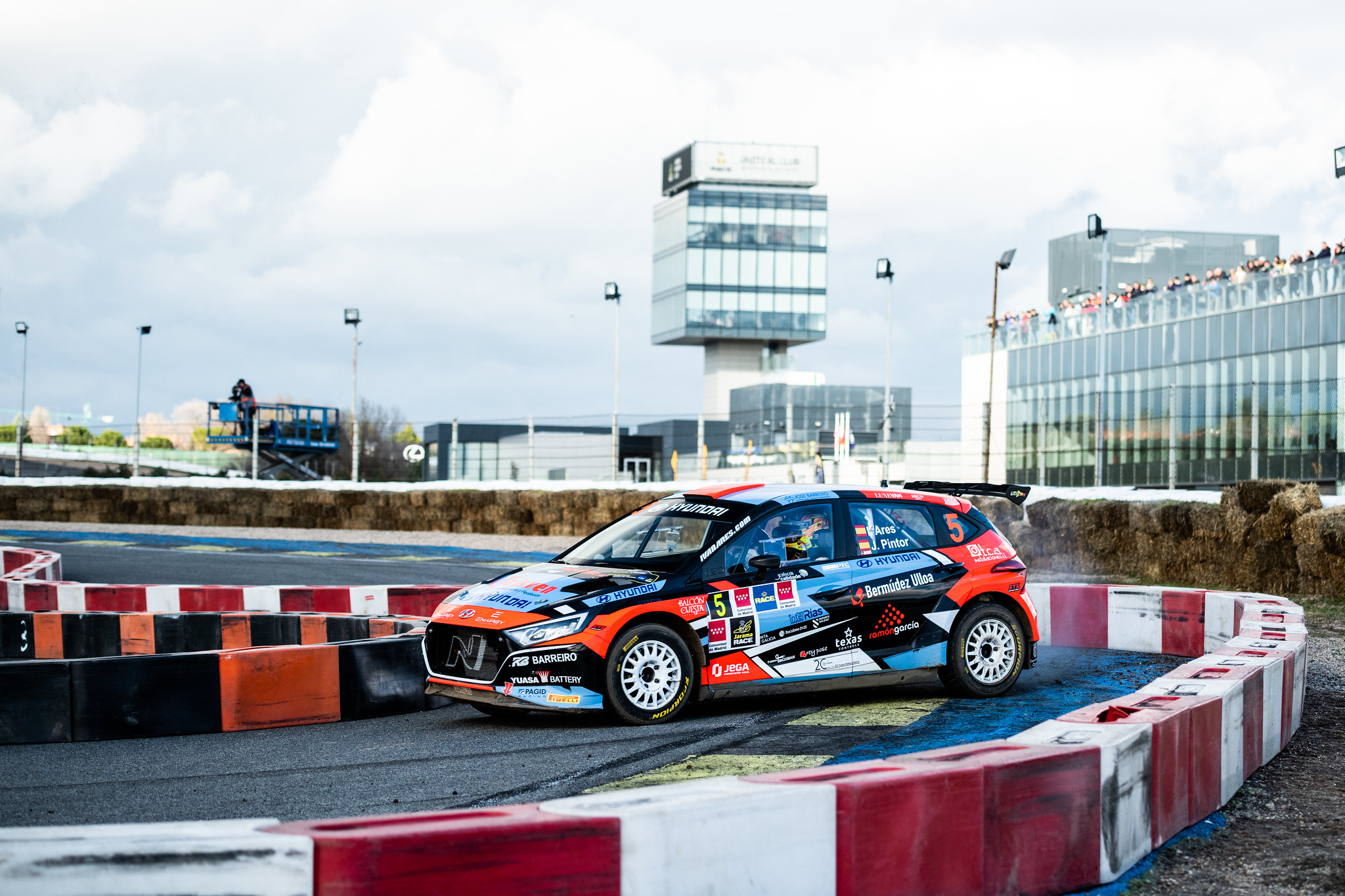 Ares Hyundai RallyShow Madrid 2022