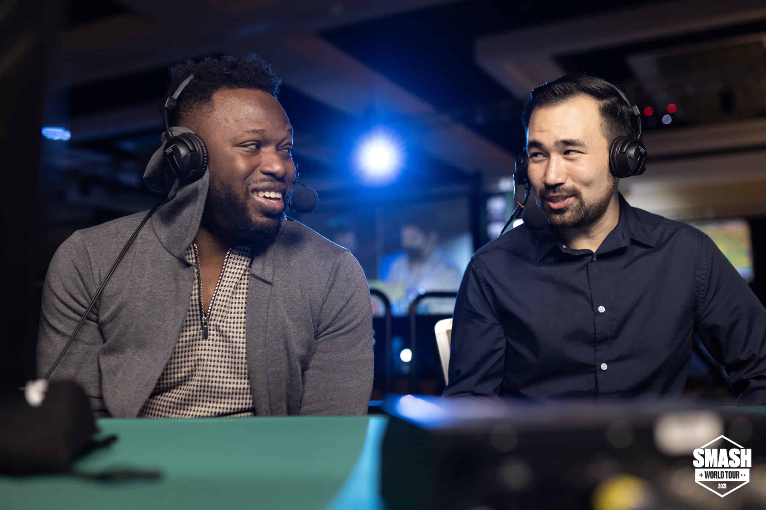 Comentaristas casters eSports