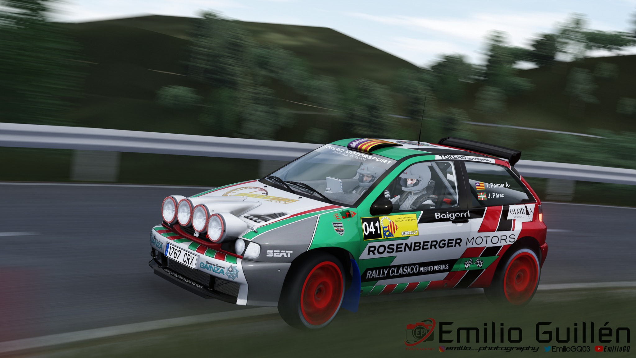 Tolo Palmer 2022 eSports simracing