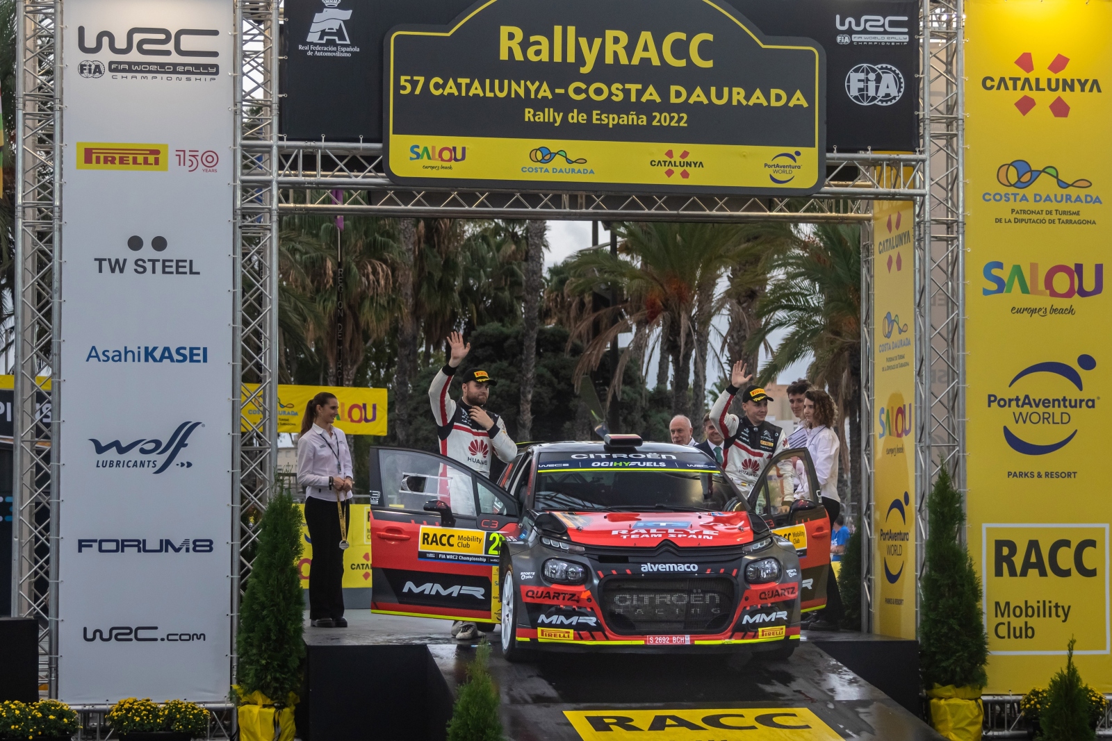Alejandro Cachón Citroën WRC S-CER
