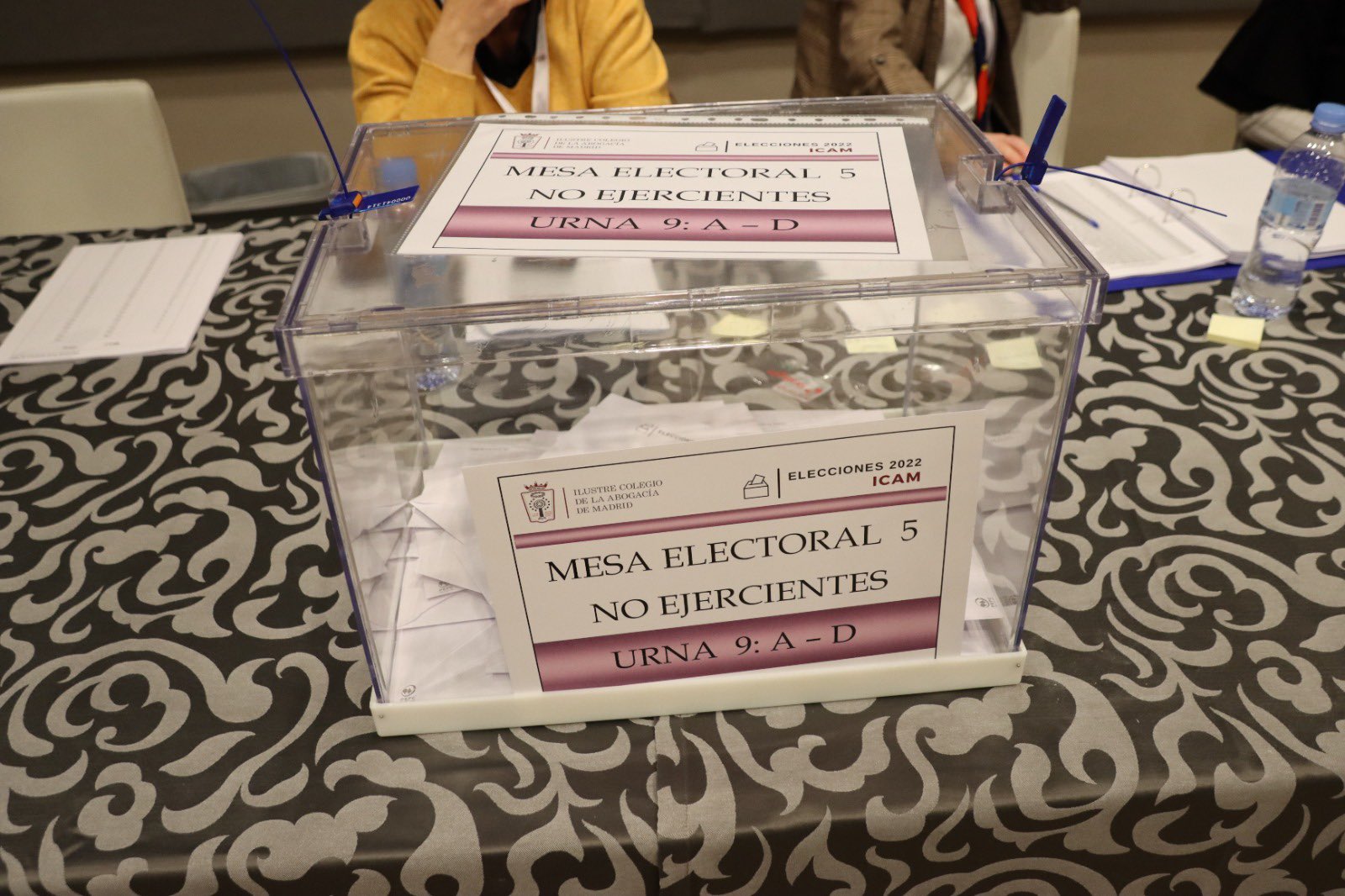 Elecciones ICAM