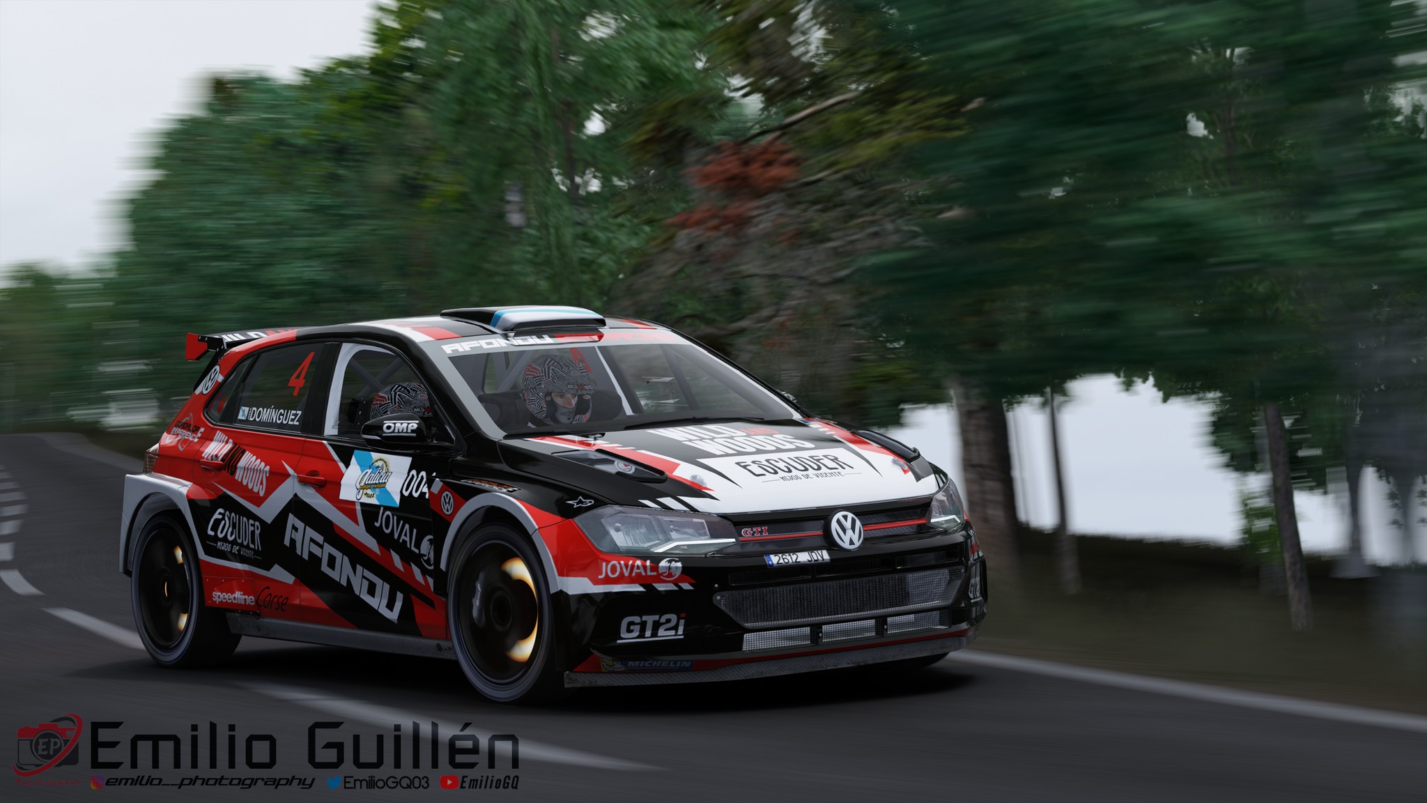 Campeonatos regionales Galicia simracing eSports