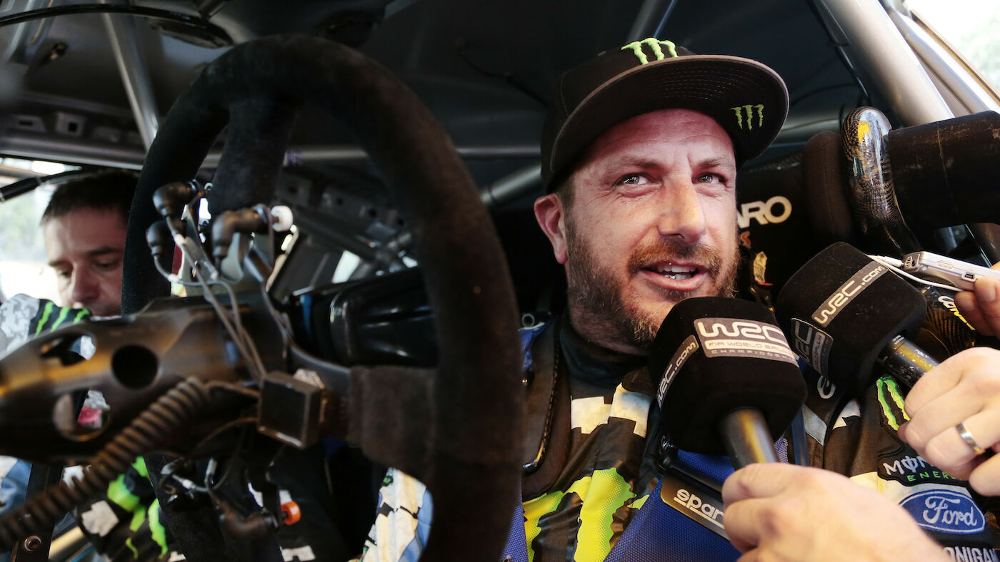 Ken Block WRC