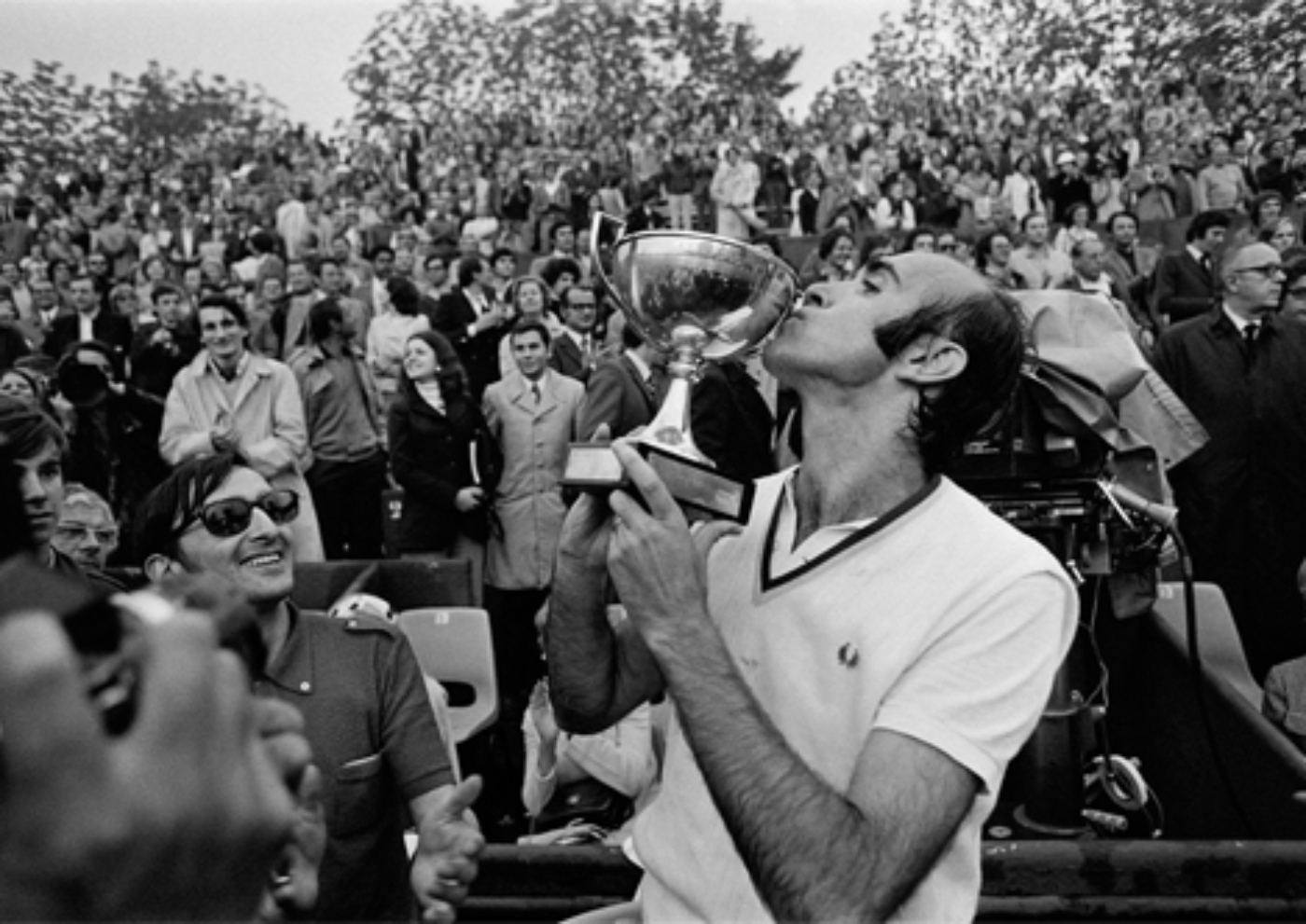 Andrés Gimeno tenis tenista español