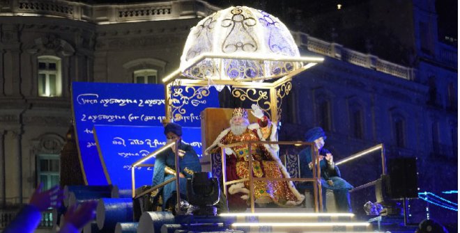 Cabalgata de Reyes