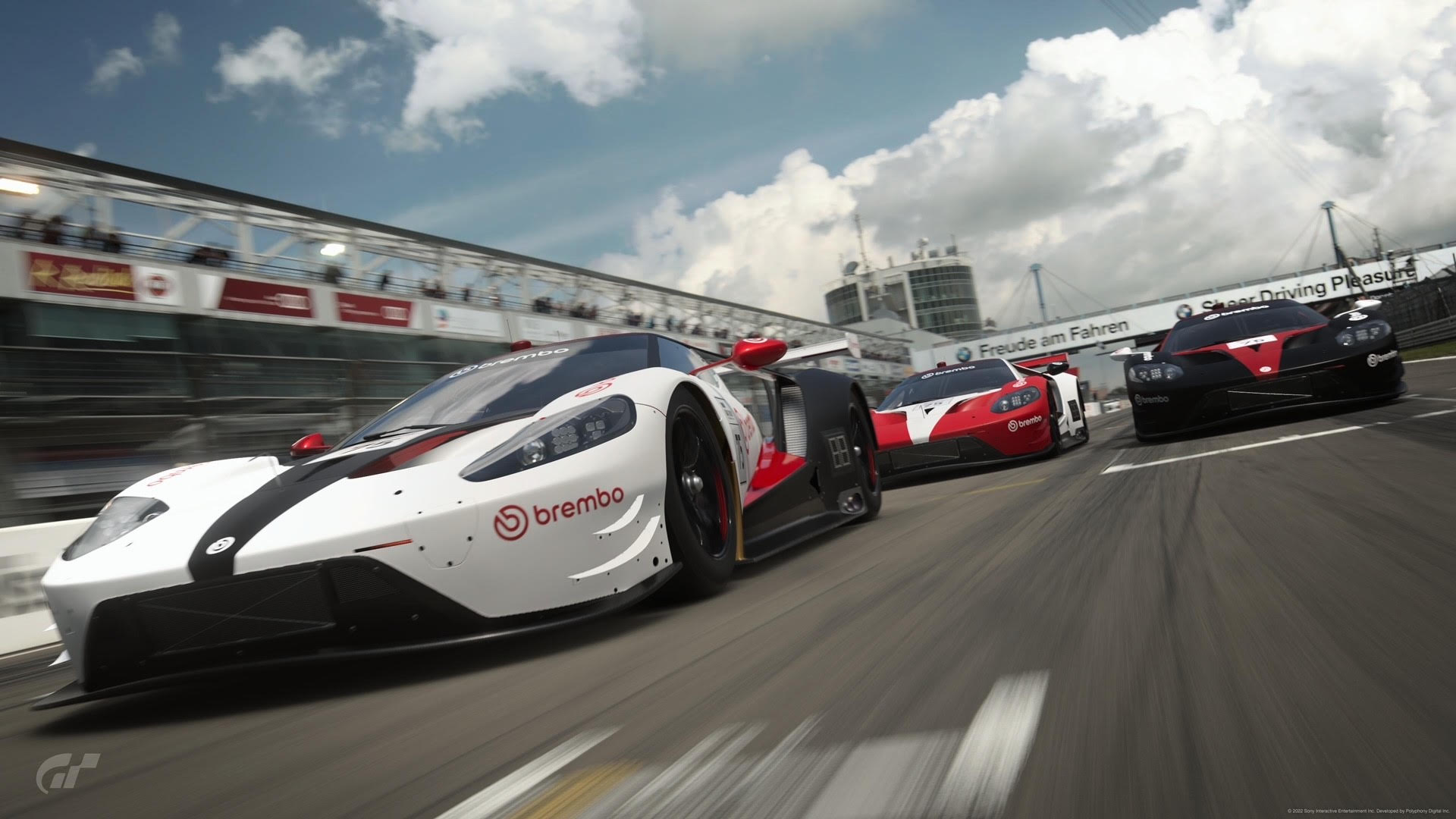 Gran Turismo 7 Ford GT Brembo