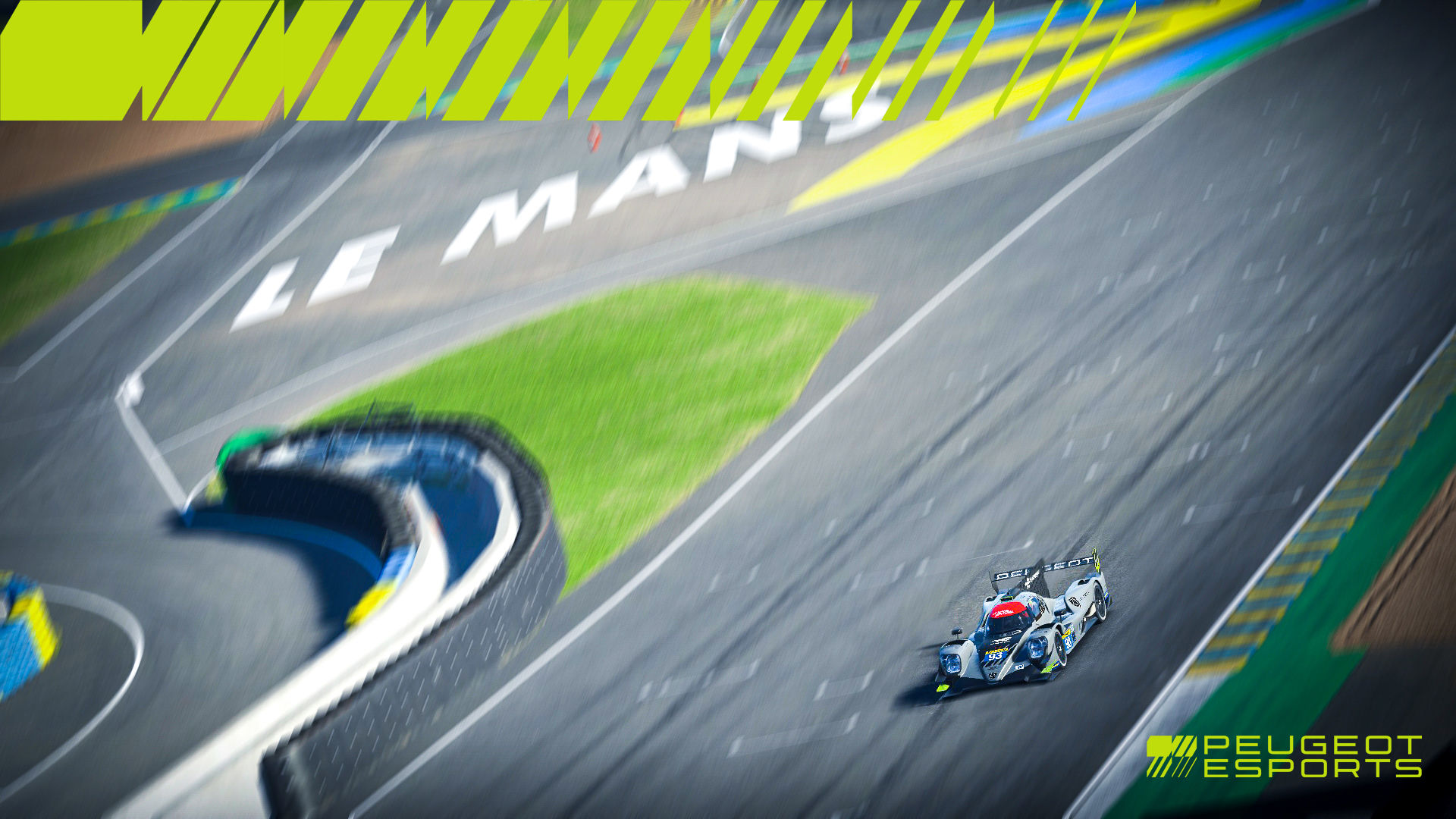 Peugeot Sport Le Mans virtual