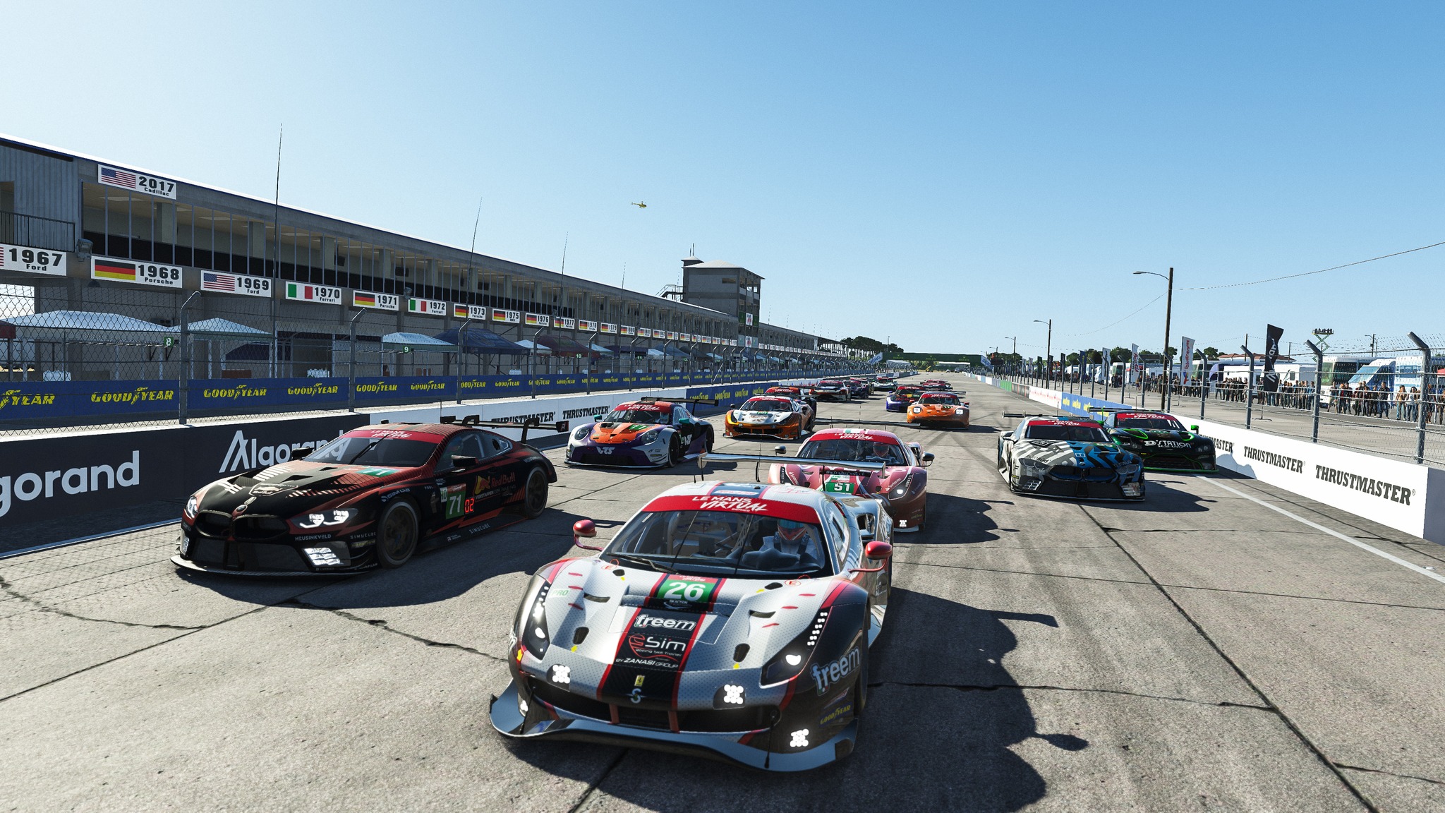 24 Horas de Le Mans virtual 2023 eSports