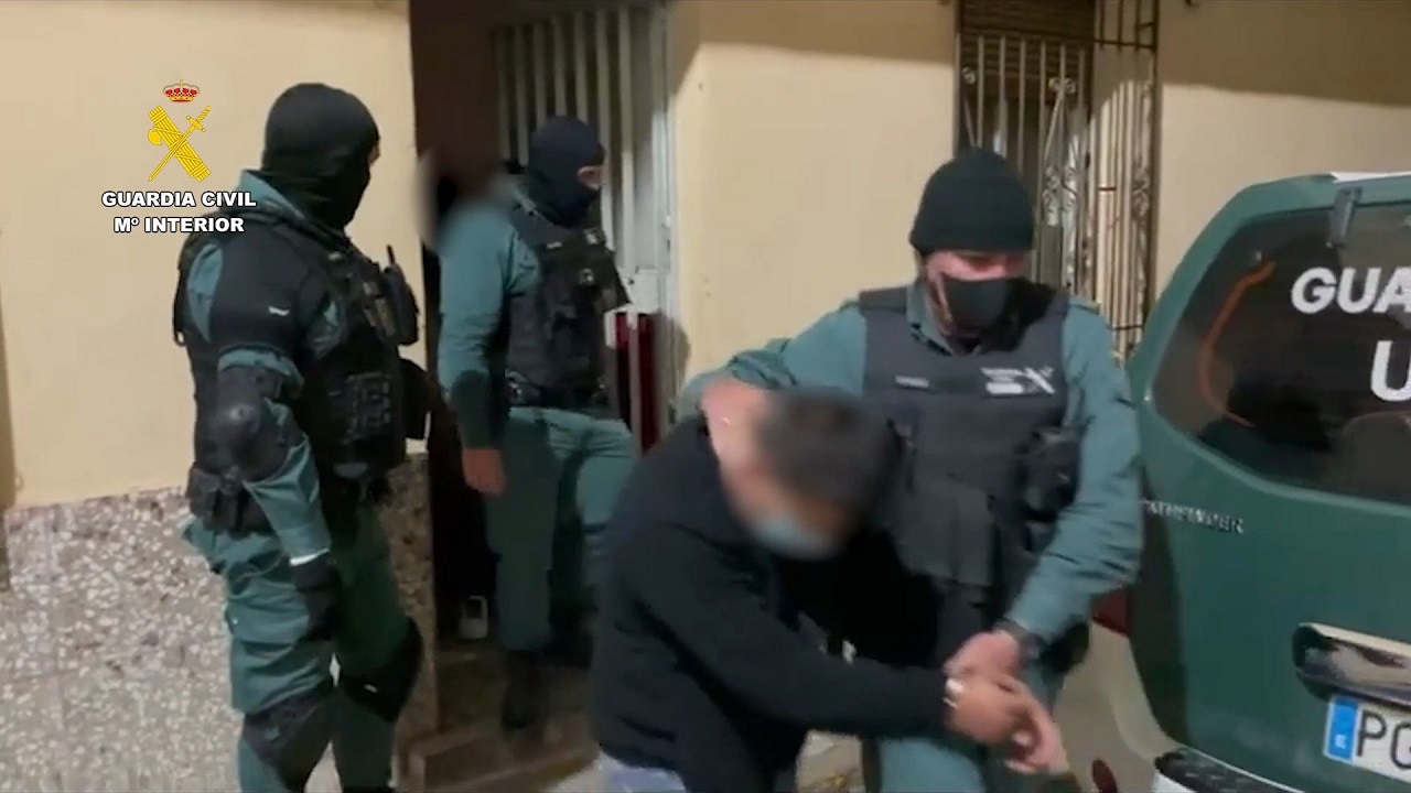 detenidos