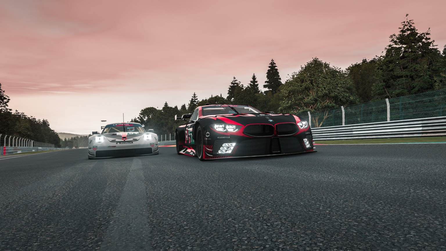 Le Mans Virtual 2022-2023 BMW RedLine