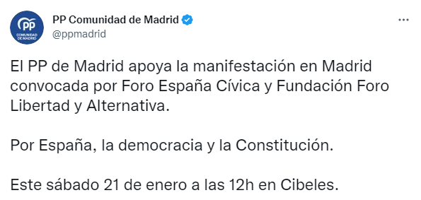 manifestación