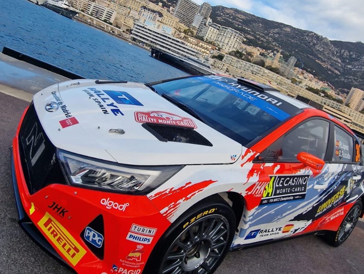 Rallye Monte-Carlo 2023 WRC WRC2 López
