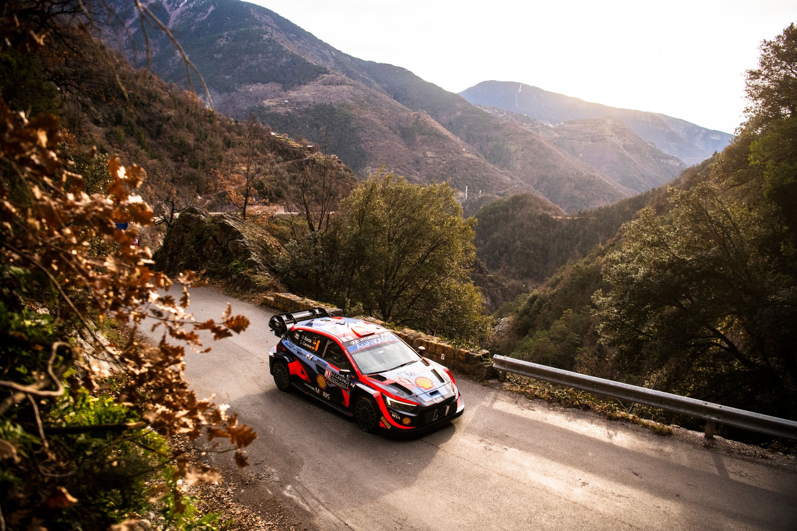 Rallye Monte-Carlo 2023 WRC Hyundai Sordo 2