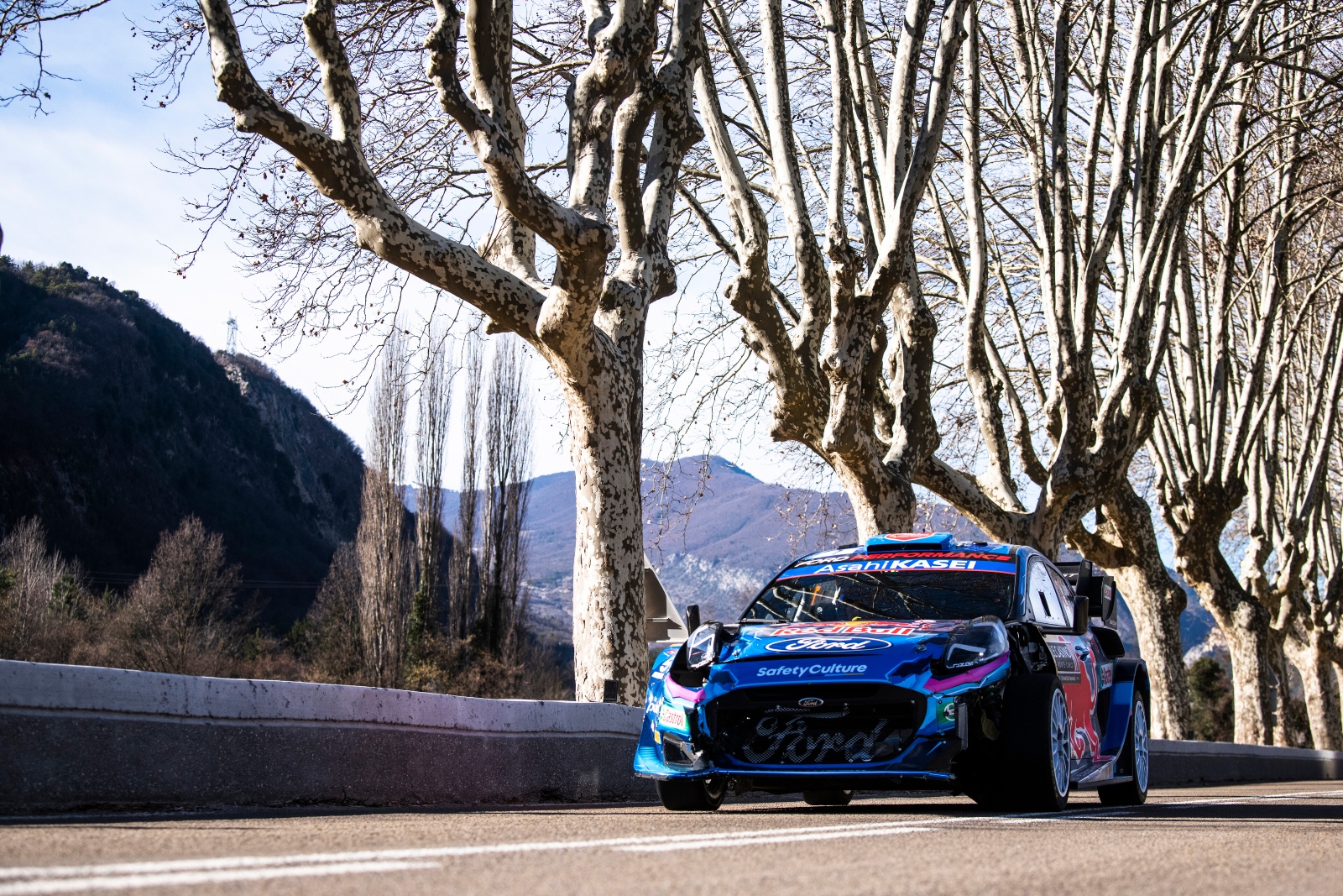Rallye Monte-Carlo 2023 WRC Ford Loubet 1