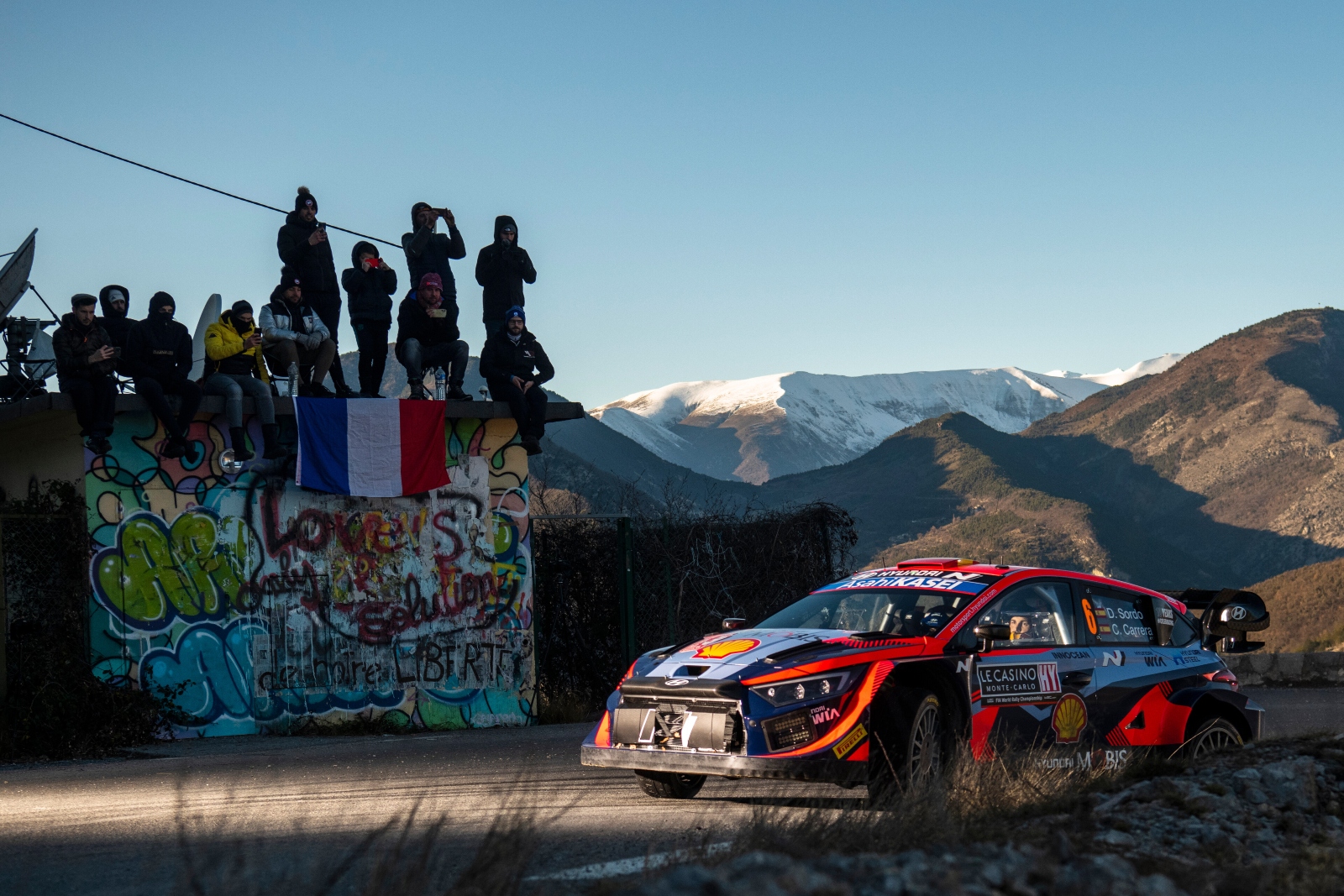 WRC Rallye Monte-Carlo 2023 Sordo Hyundai 2