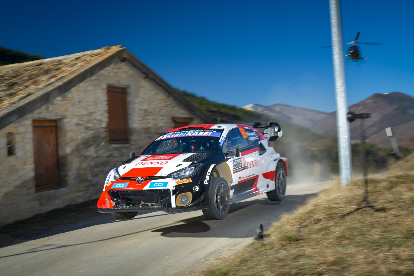 WRC Rallye de Monte-Carlo 2023 Rovanpera Toyota 2