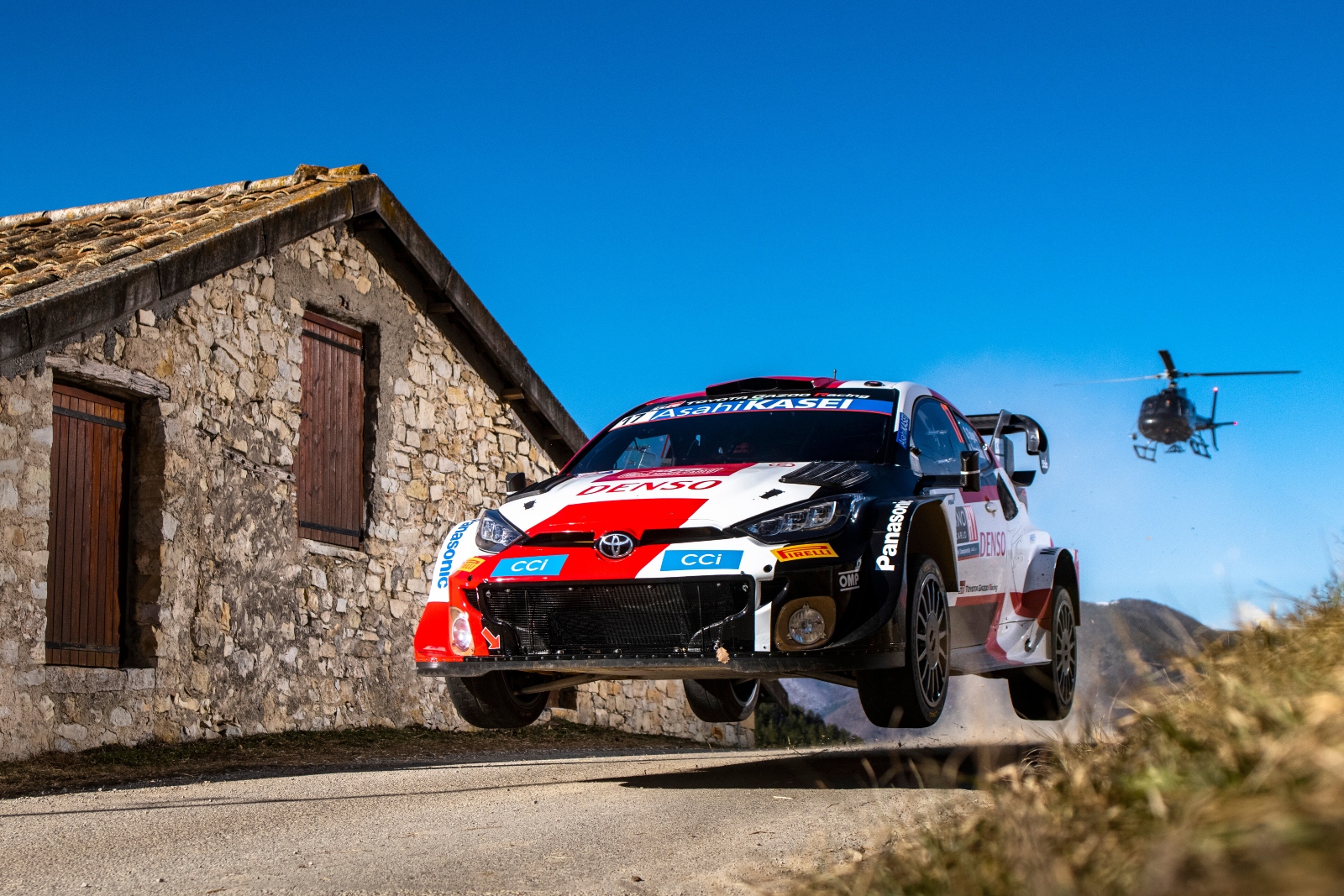 WRC Rallye Monte-Carlo 2023 Ogier Toyota GR Yaris Rally1 3