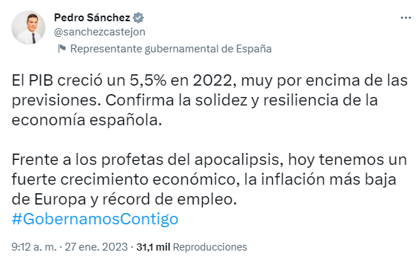 economía