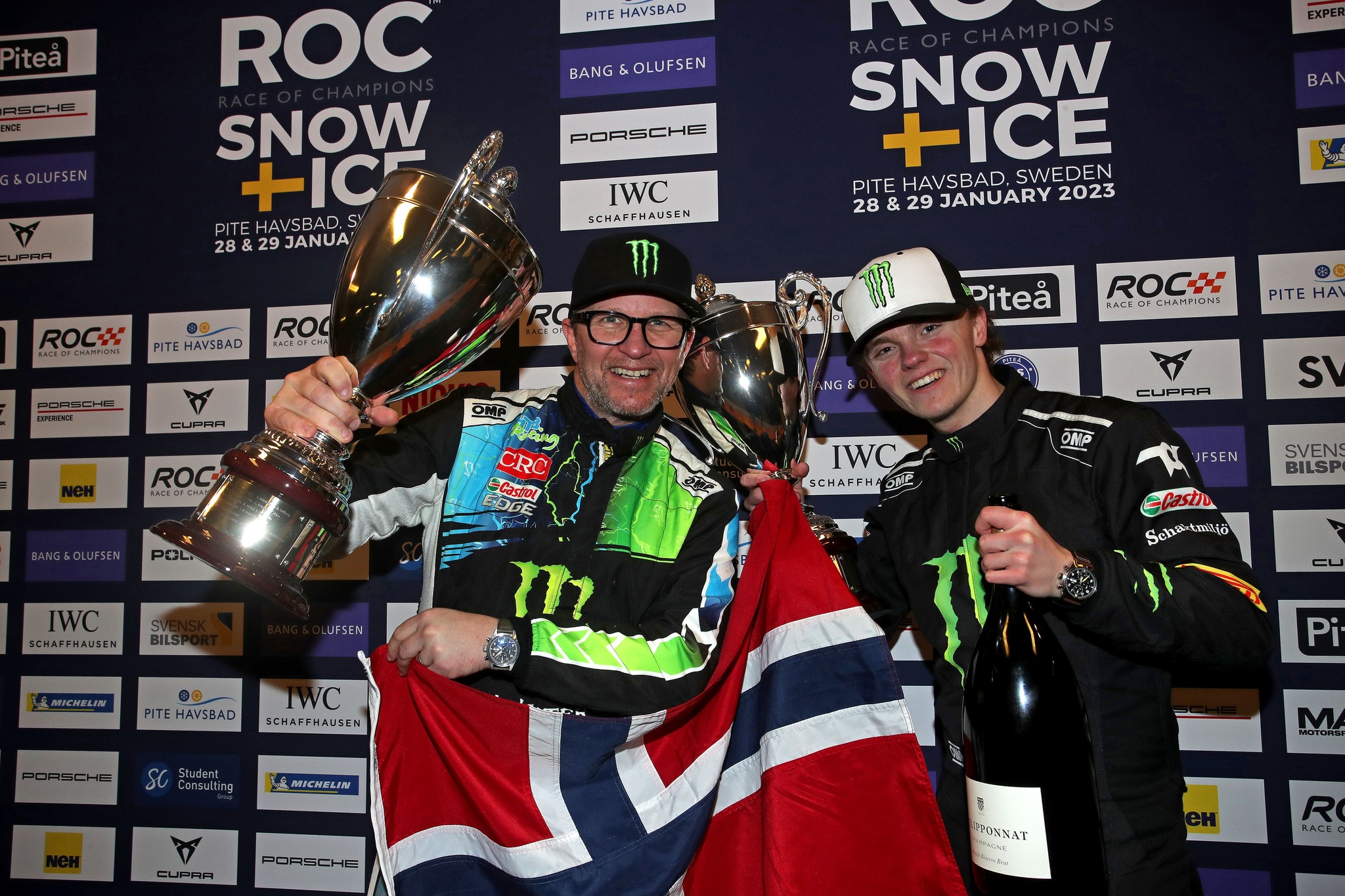 Carrera de Campeones 2023 Solberg Petter Oliver
