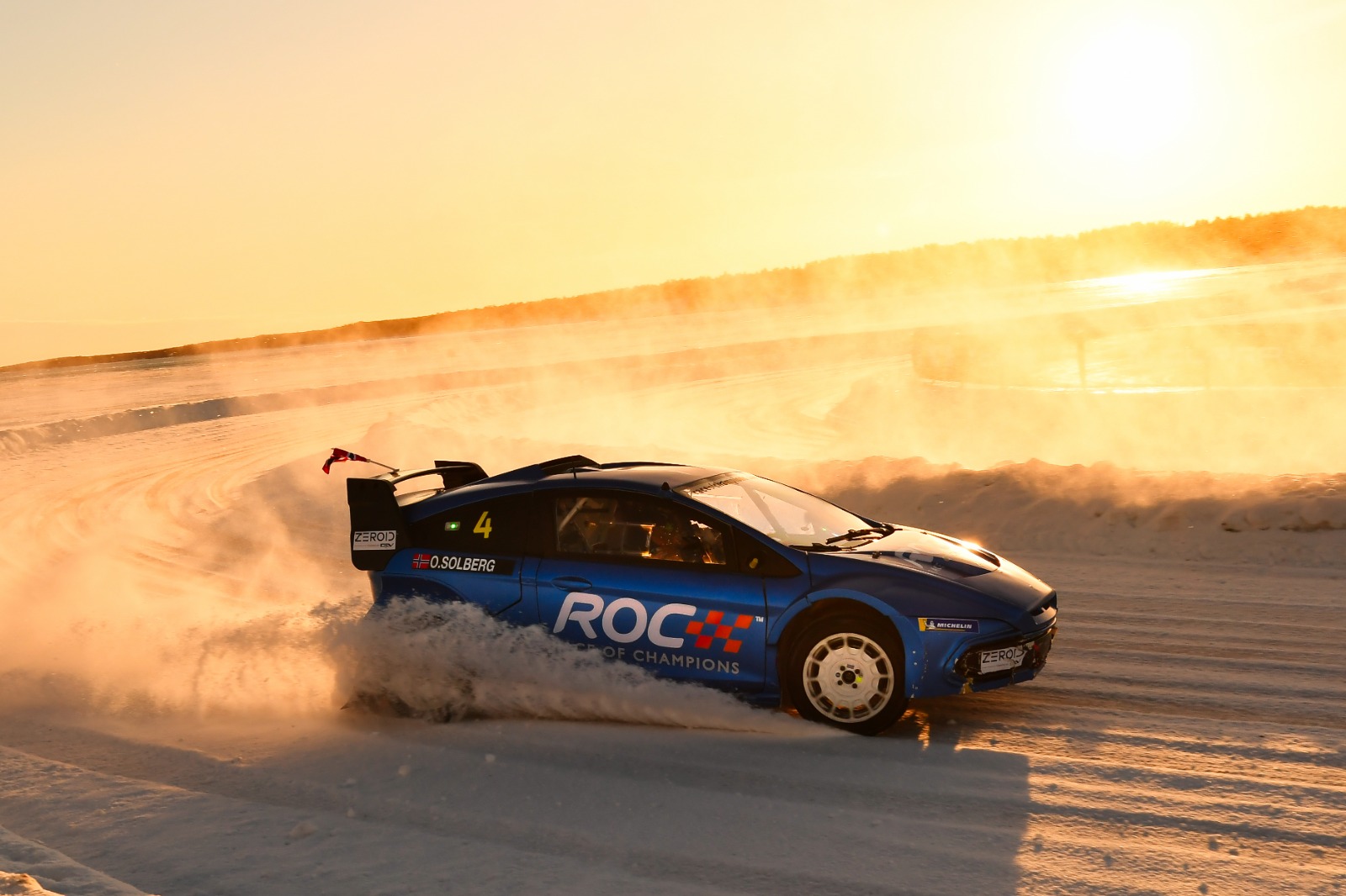 Carrera de Campeones 2023 Solberg Oliver