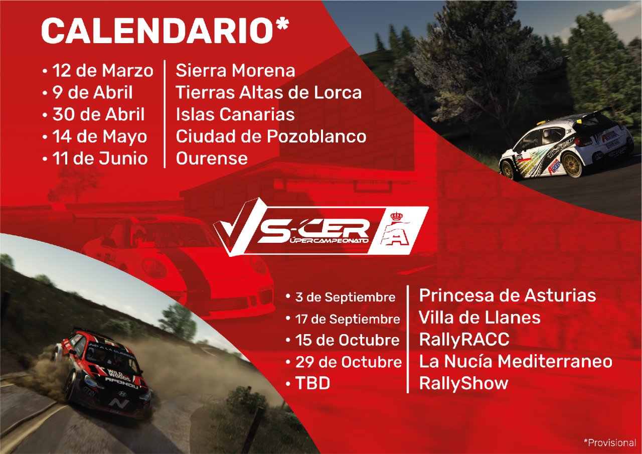 S-CER Virtual 2023 Calendario provisional