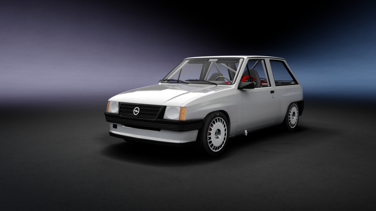 S-CER Virtual Opel Corsa A