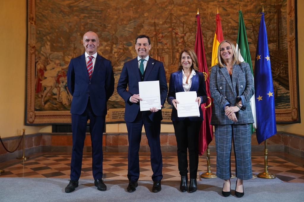 Antonio Muñoz PSOE Sevilla Juanma Moreno PP
