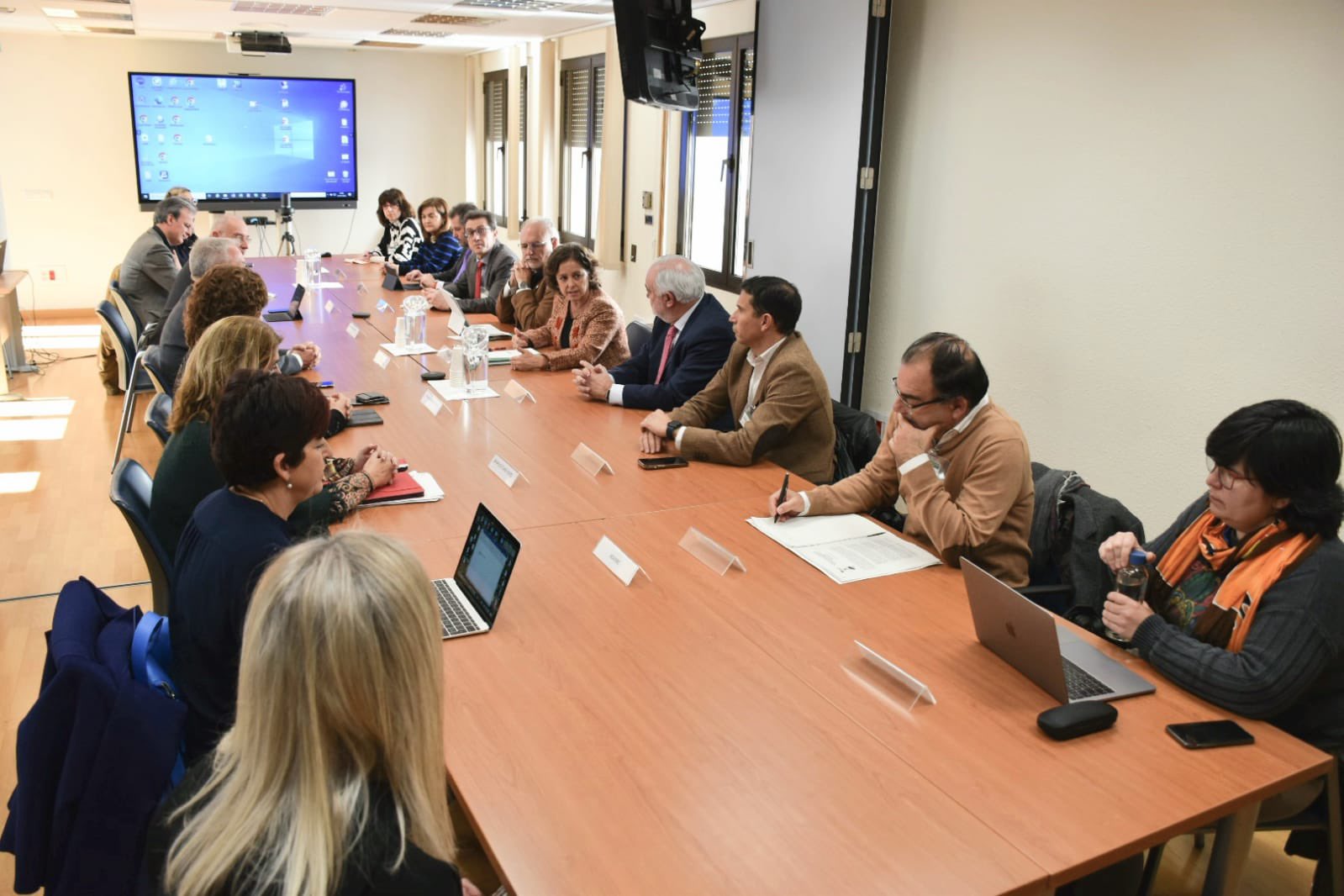 Sanidad Pública Andalucía reunión científicos