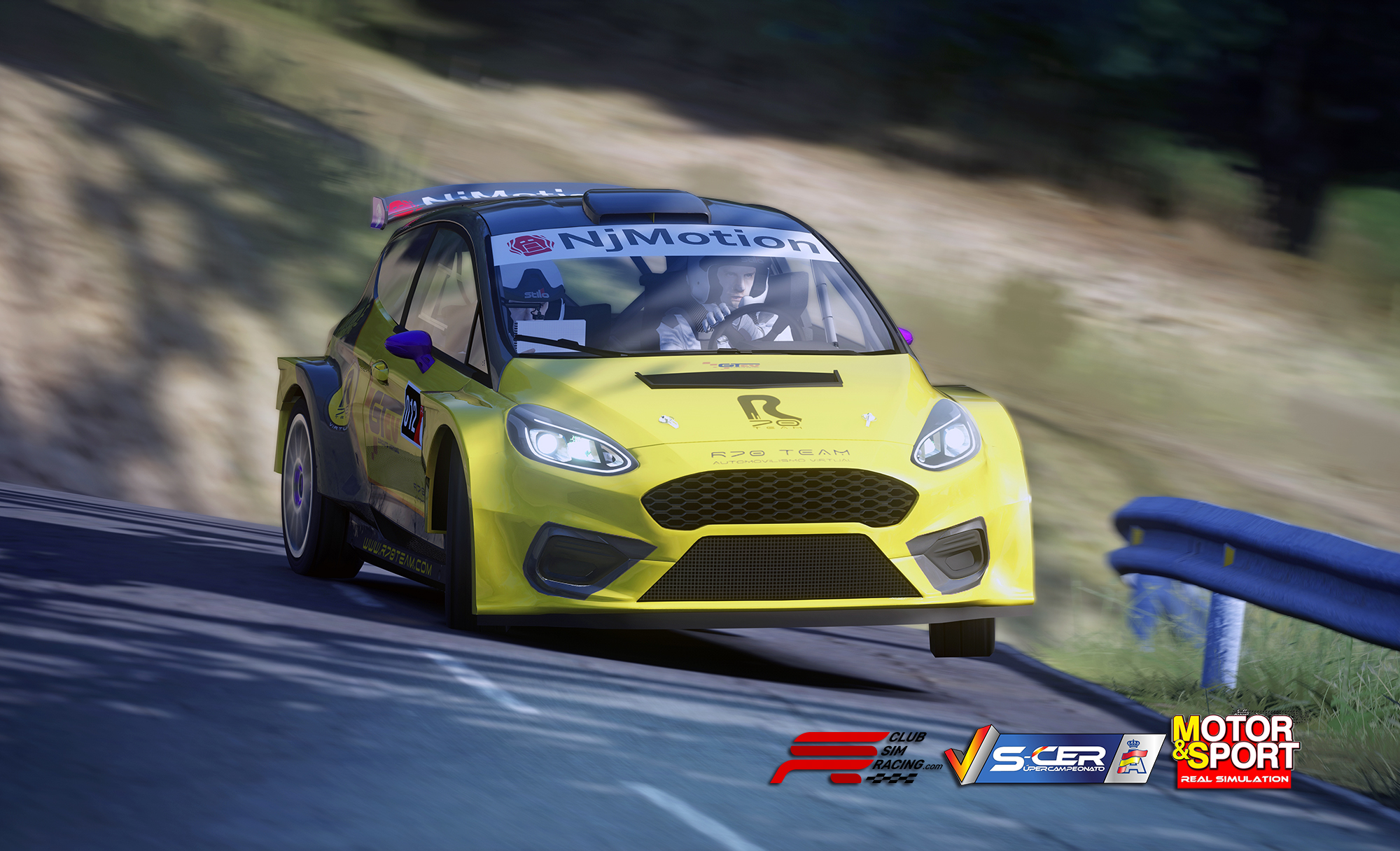 S-CER Virtual pretemporada 2023 servidores 2 CSR