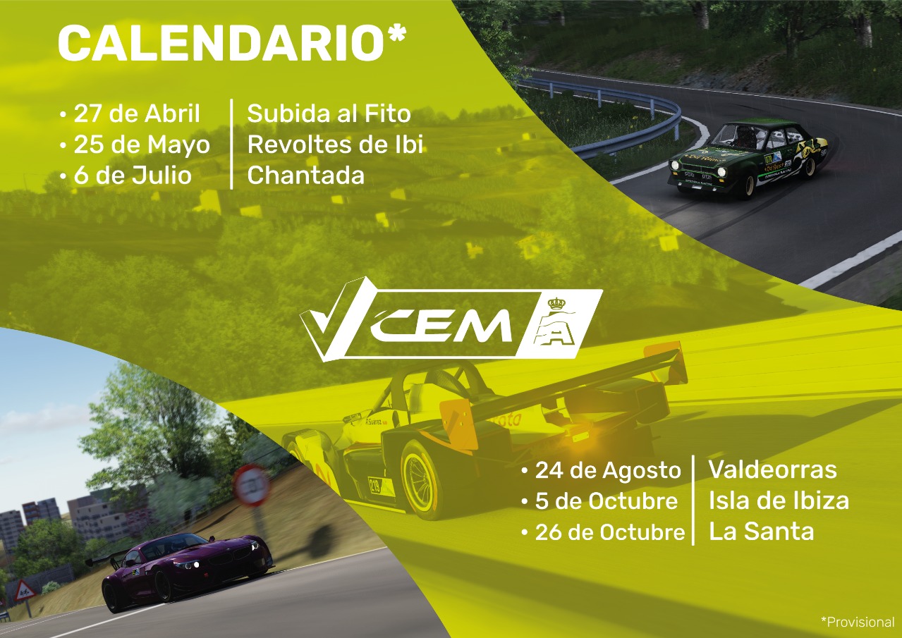 calendarios virtuales CEM 2023