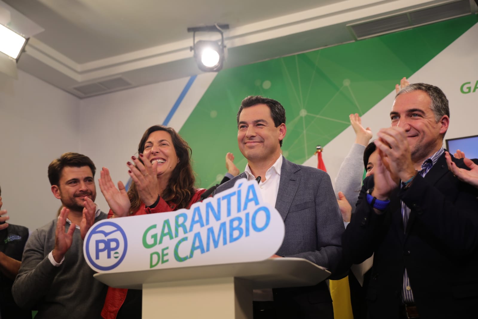 Beltrán Pérez PP Sevilla EnerHi Juanma Moreno