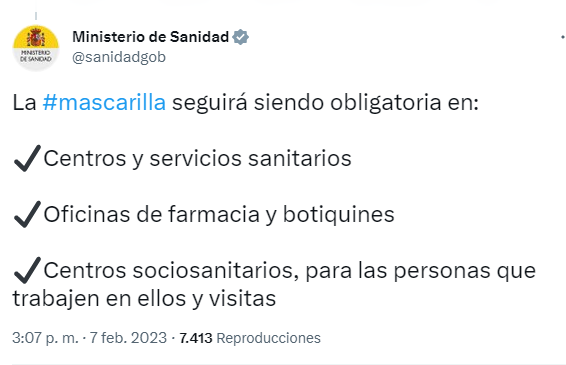 mascarillas