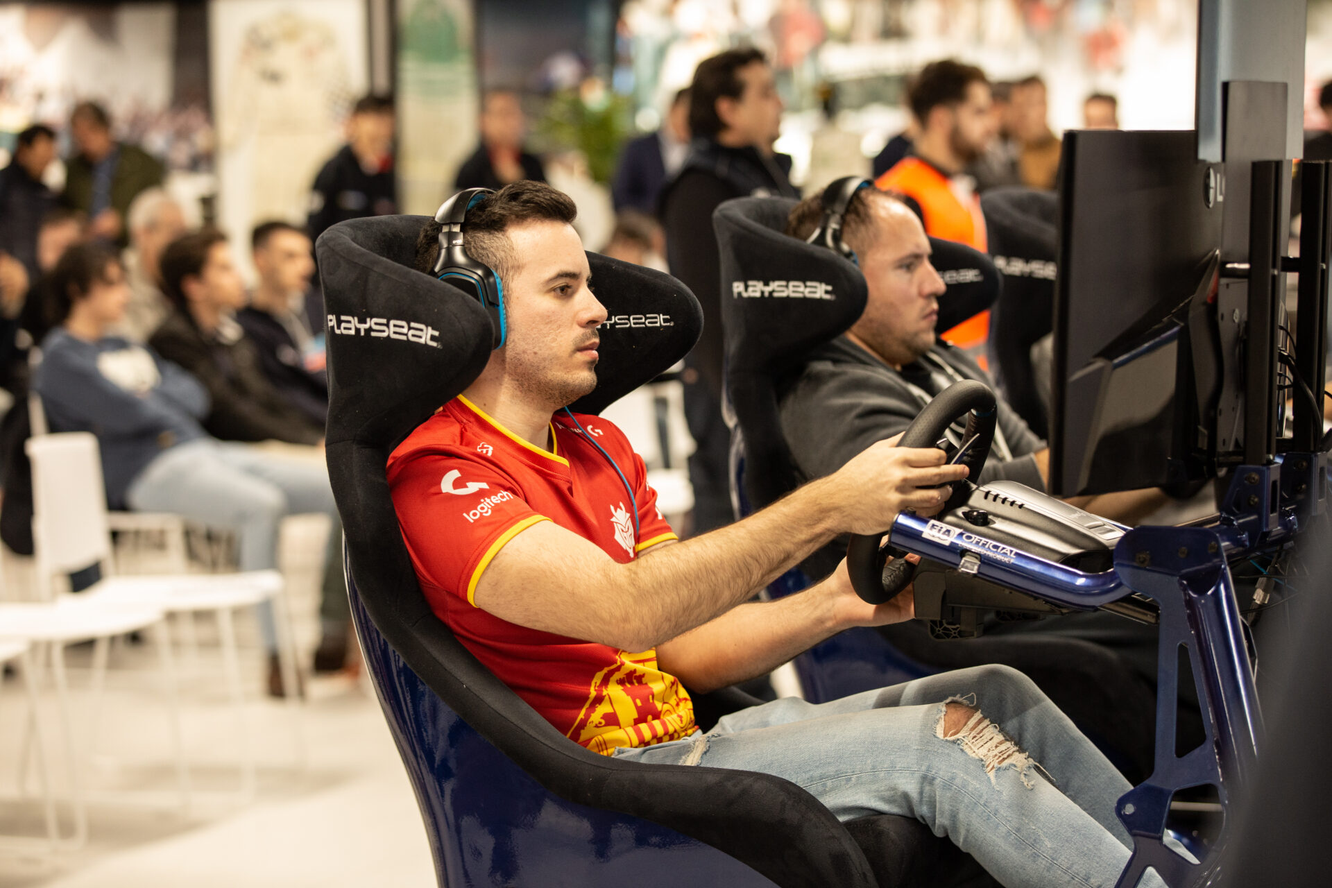 volantes de simracing eSports Michelin 1
