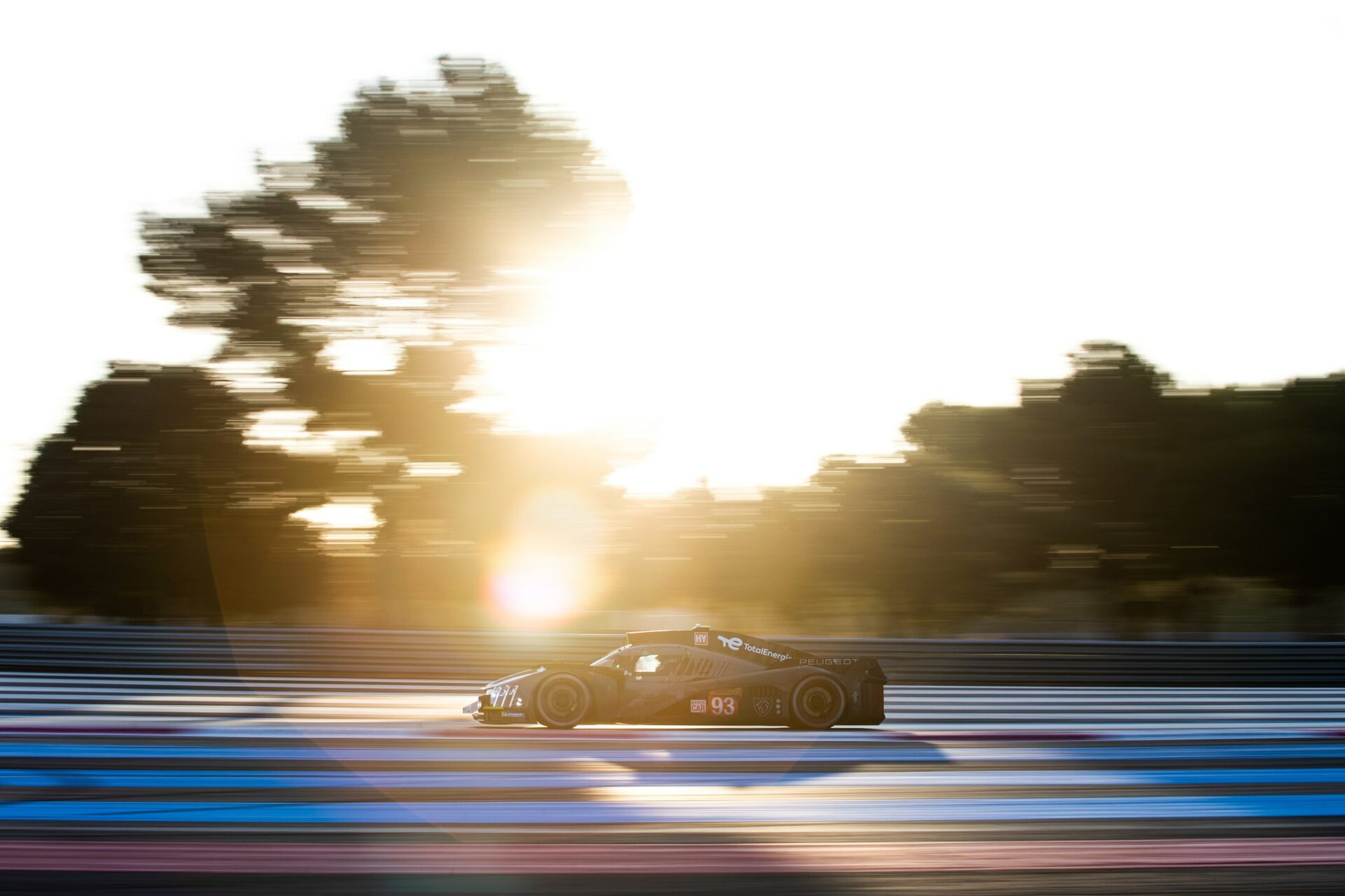Peugeot Sport 9X8 Le Mans test Paul Ricard 3