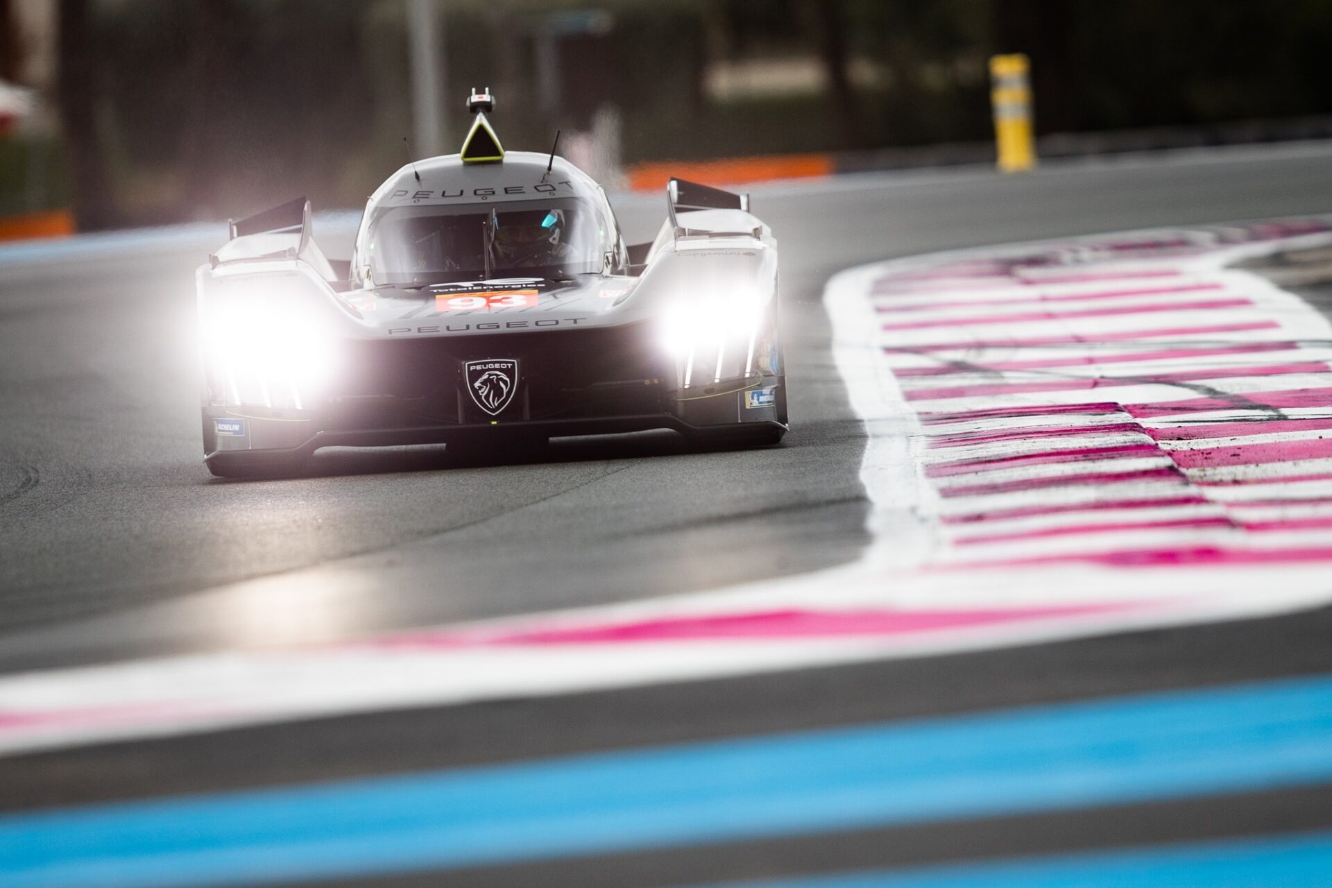 Peugeot Sport 9X8 Le Mans test Paul Ricard 2