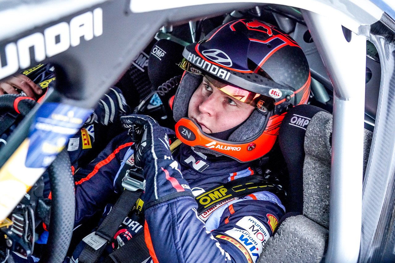 Rallye de Suecia Esapekka Lappi Hyundai WRC rally 1
