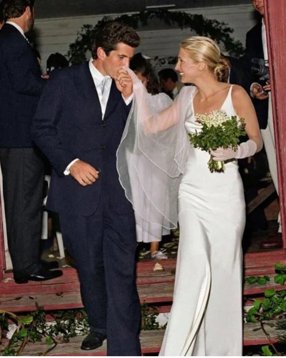 Carolyn Bessette vestido nupcial 