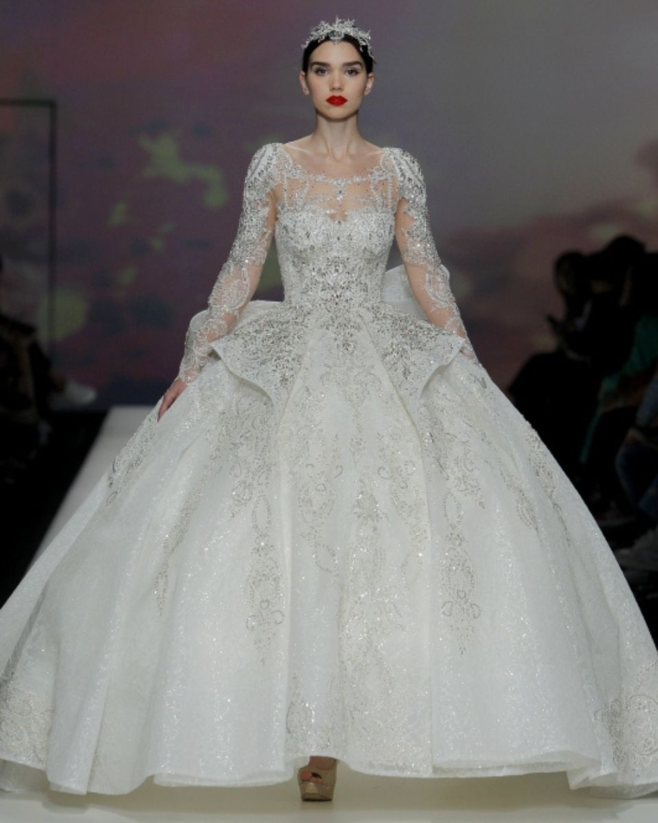 vestido de novia estilo vintage 