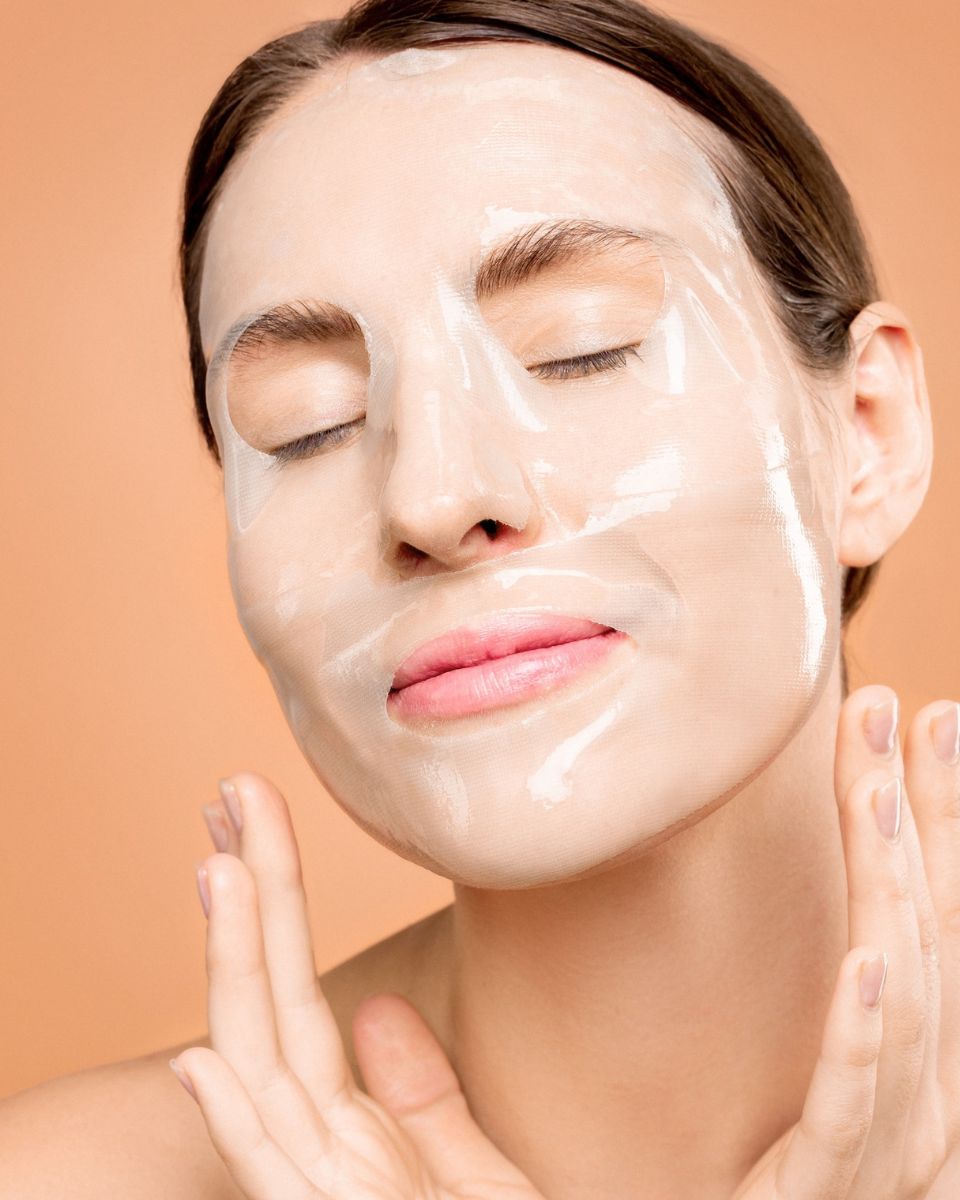 Mascarilla para hidratar el rostro 