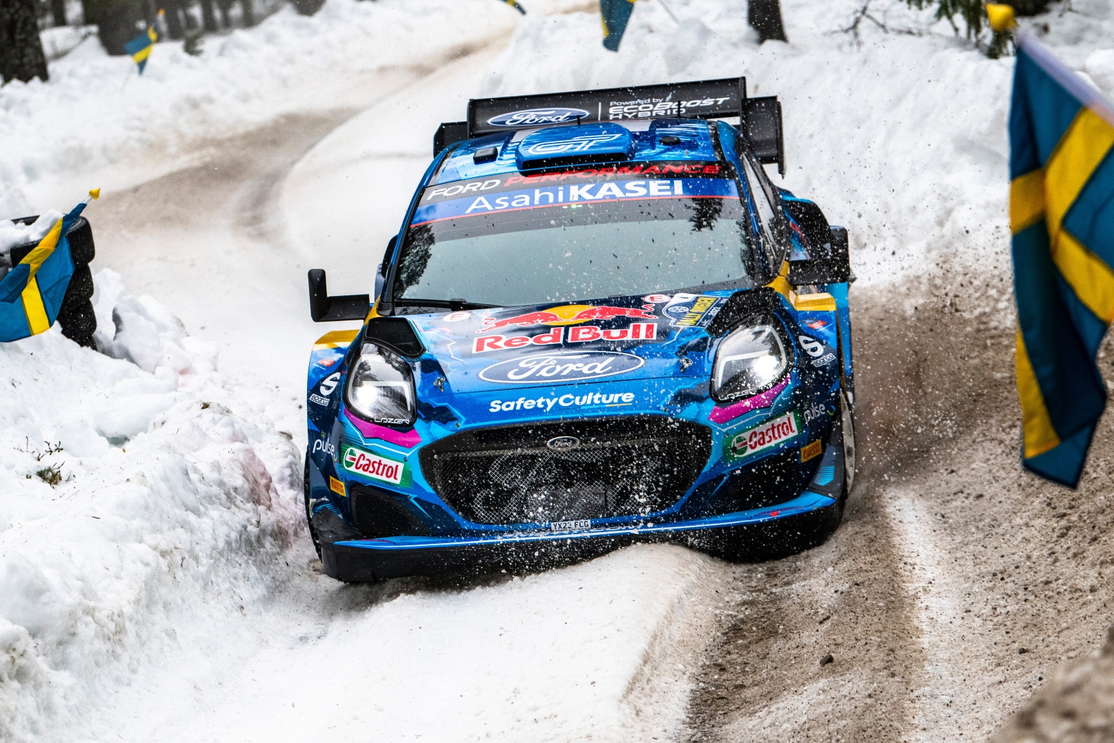 Rallye de Suecia 2023 Ford Tänak