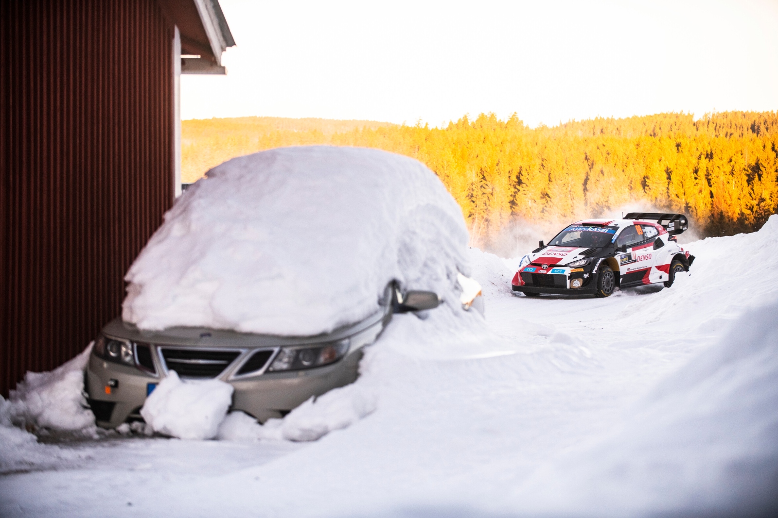 Rallye de Suecia 2023 Toyota Rovanperä