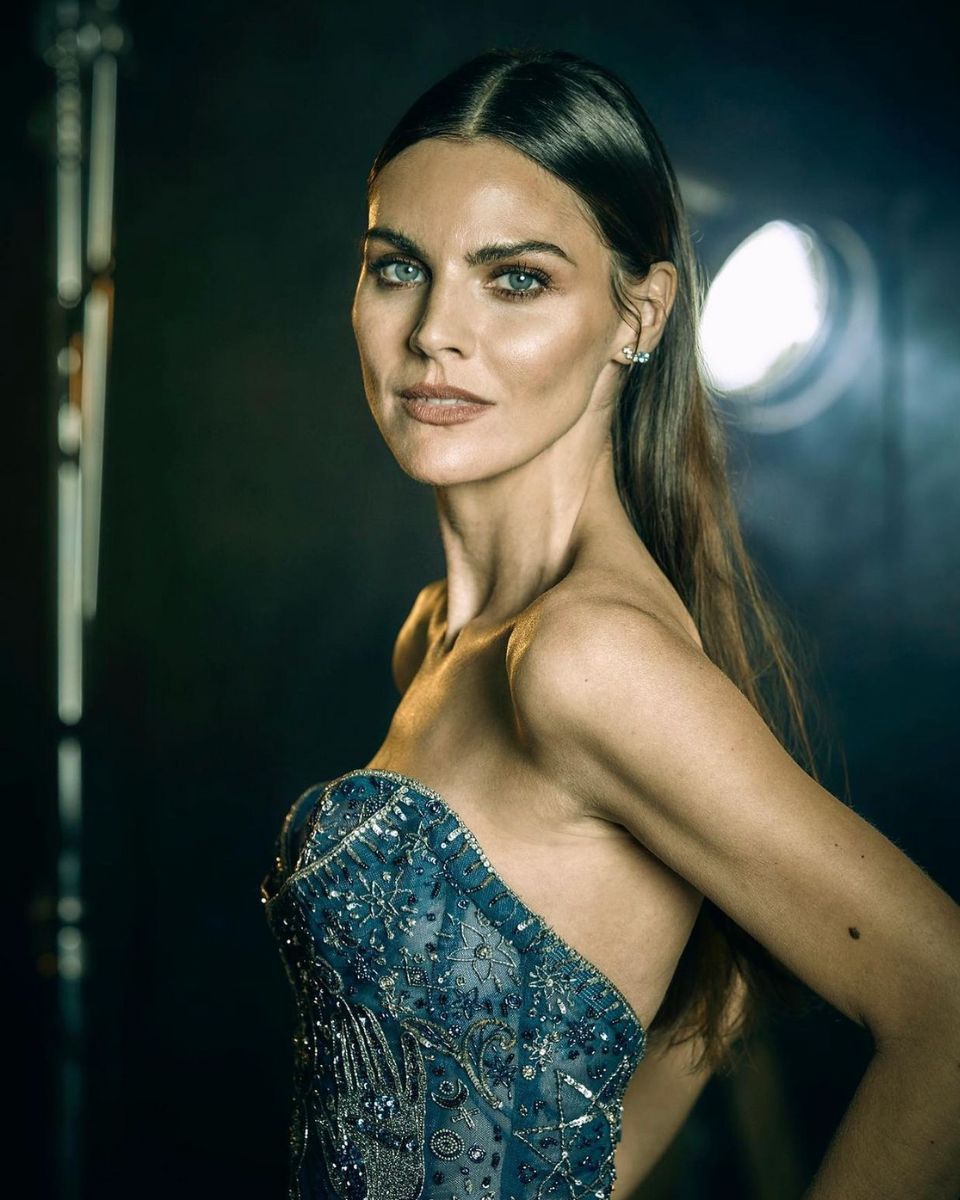 Valentina Zanere en la gala de los Goya 2023