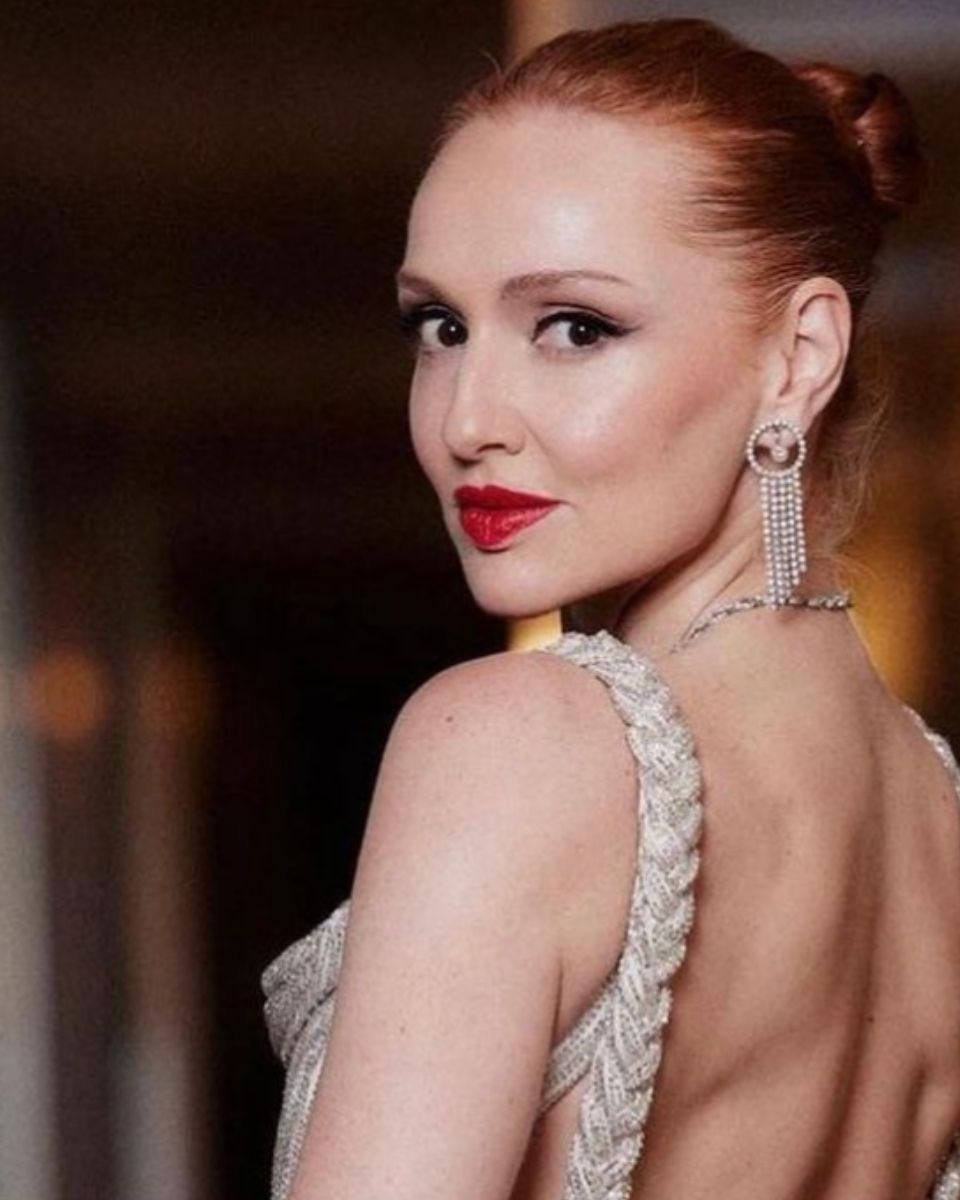 Cristina Castaño en la gala de los Goya 2023