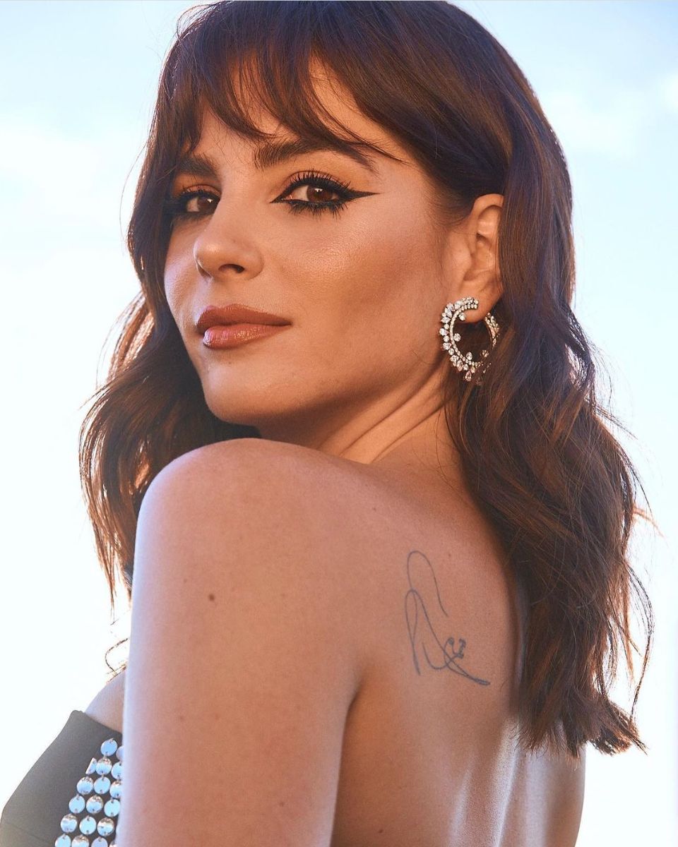 Andrea Duro en la gala de los Goya 2023
