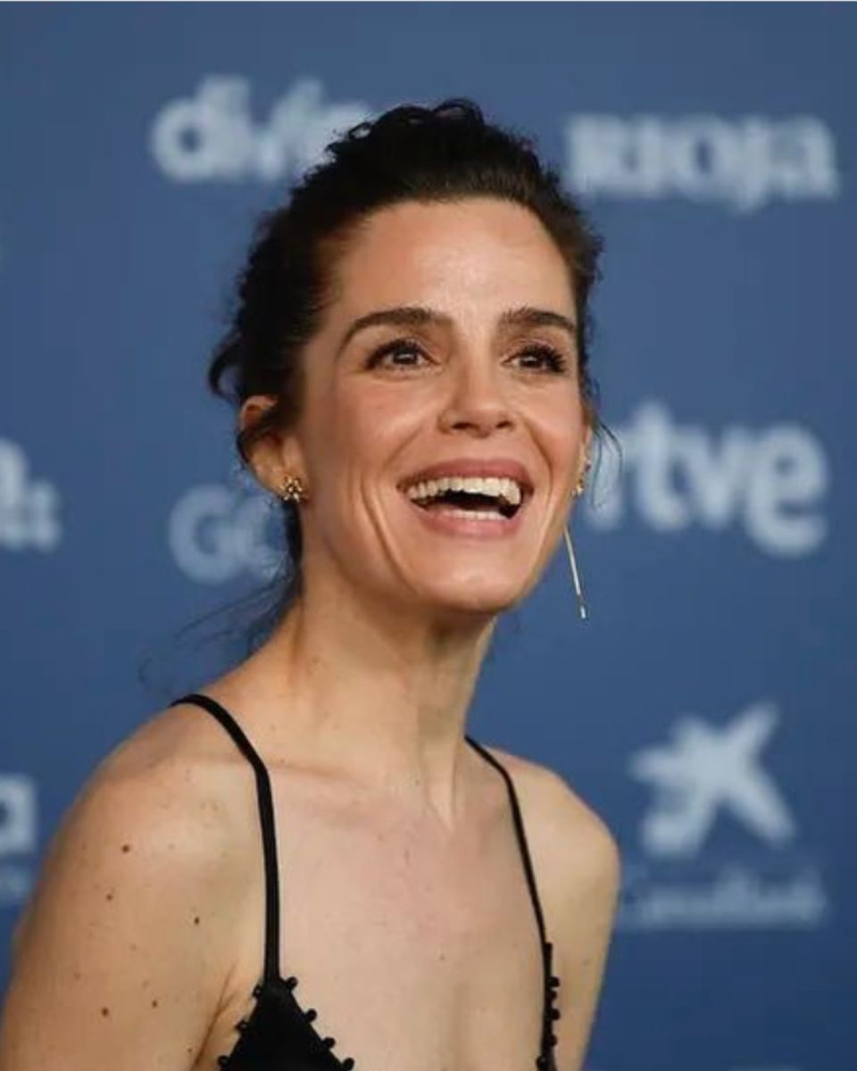 Nuria Gago en la gala de los Goya 2023