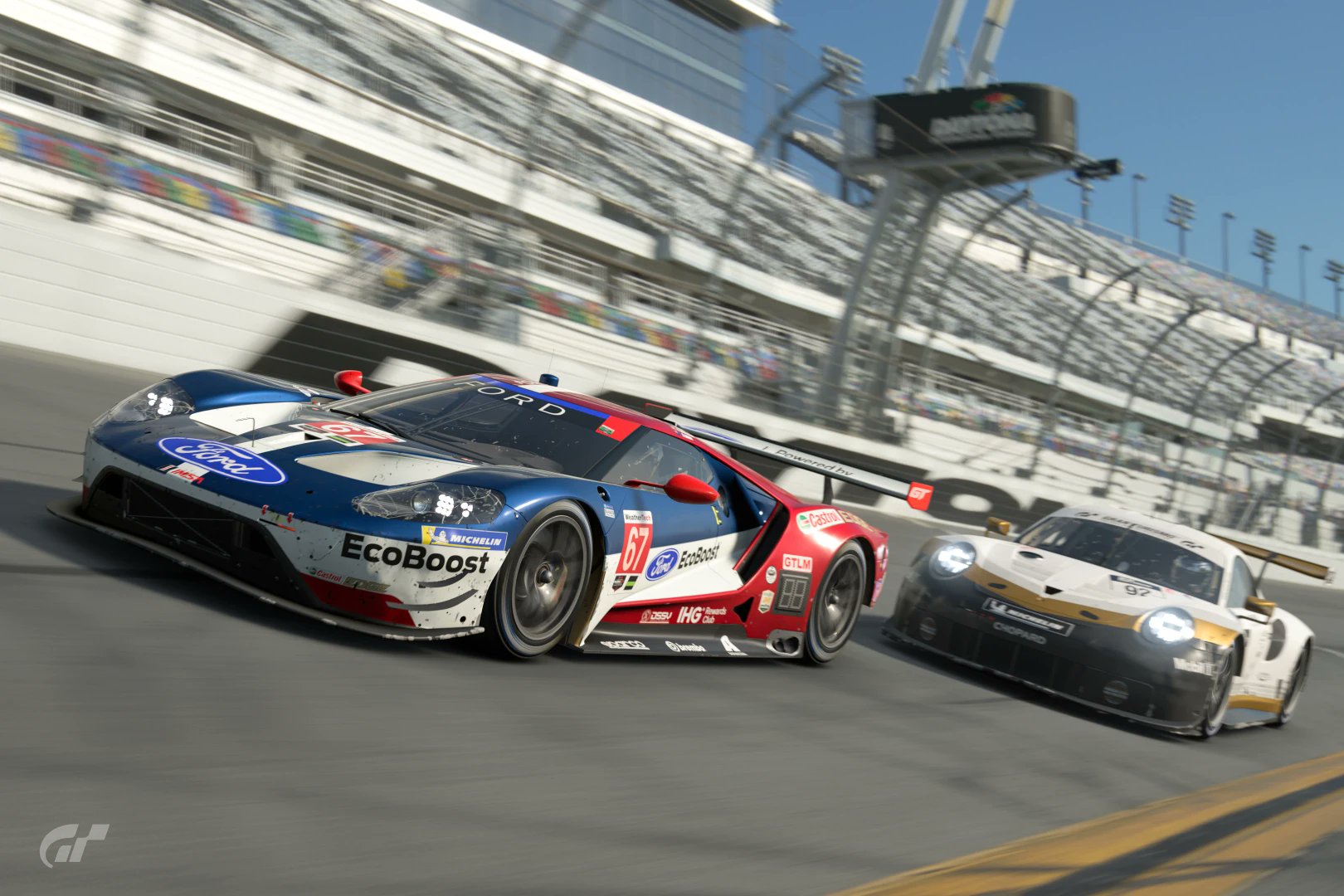 GT3 GR3 Ford Porsche