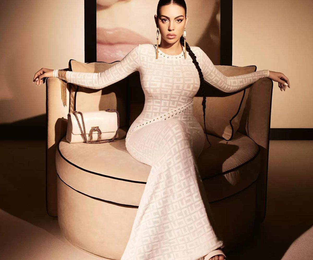 Georgina Rodríguez imagen de Elisabetta Franchi