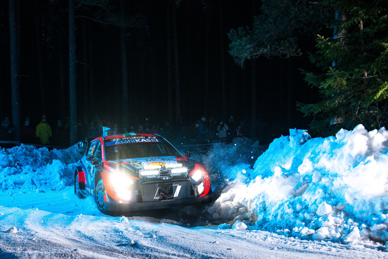 Craig Breen Hyundai Rallye de Suecia 2023